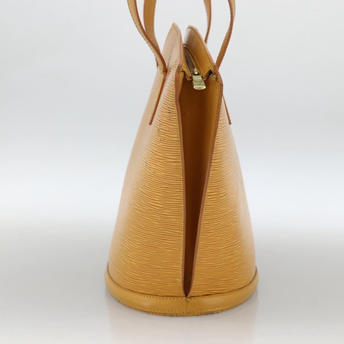 Louis Vuitton Louis Vuitton Epi Saint Jacques Shopping Shoulder Bag Yellow Size ONE SIZE - 3 Thumbnail