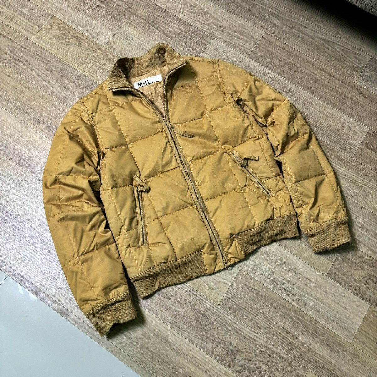 If Six Was Nine × Japanese Brand × Margaret Howell MHL jacket down puffer Size M / US 6-8 / IT 42-44 - 2 Thumbnail