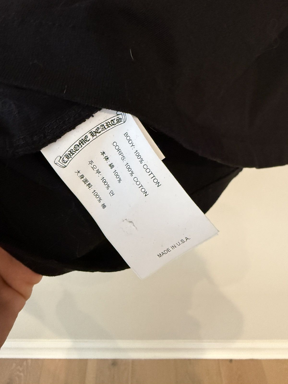 Chrome Hearts Chrome Hearts Embroidered Pocket Long Sleeve Size US L / EU 52-54 / 3 - 4 Thumbnail