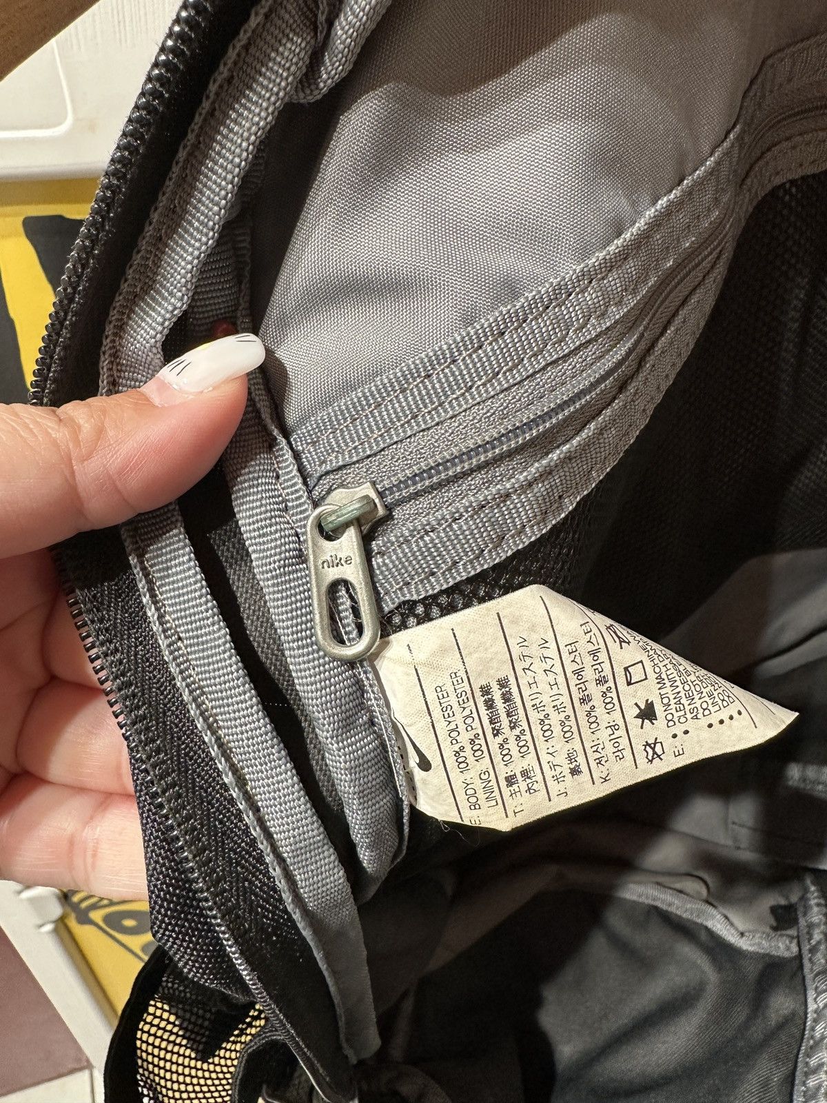 Nike Vintage Nike Total 90 Backpack 🎒 Size ONE SIZE - 18 Thumbnail