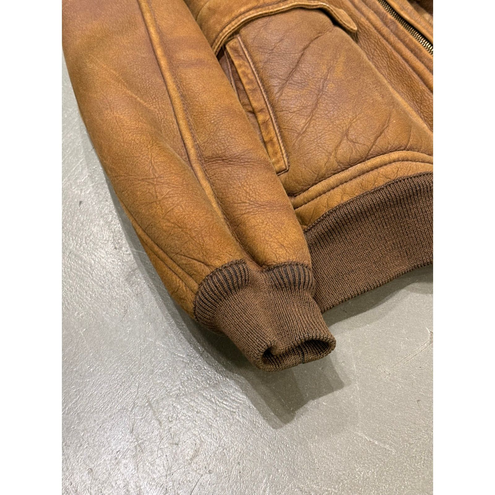 Giorgio Armani 1990s Emporio Armani shearling flight jacket Size US XL / EU 56 / 4 - 5 Thumbnail