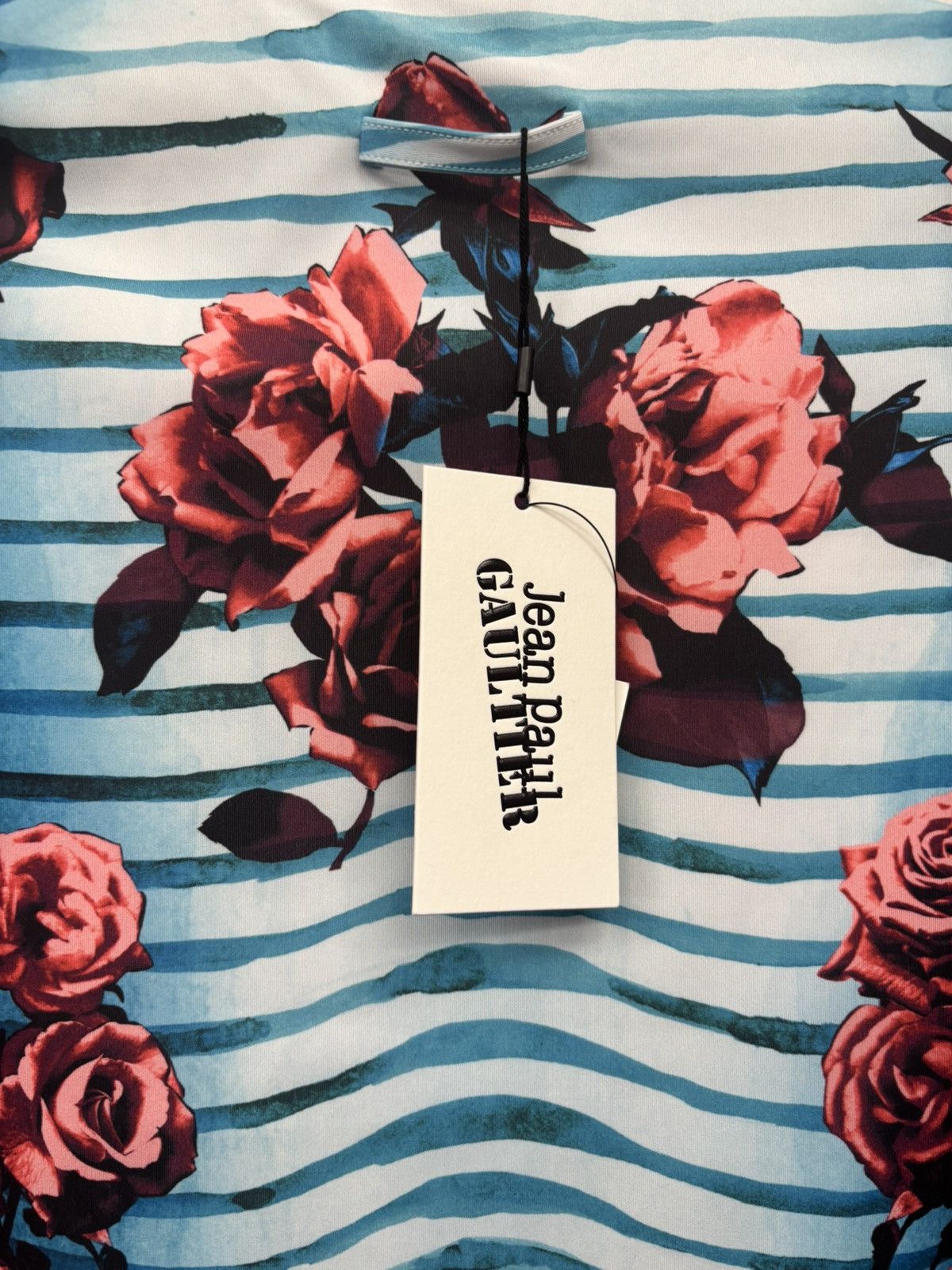 Jean Paul Gaultier Jean Paul Gaultier Flower Body Morphing Long-Sleeve Top Size S / US 4 / IT 40 - 7 Thumbnail