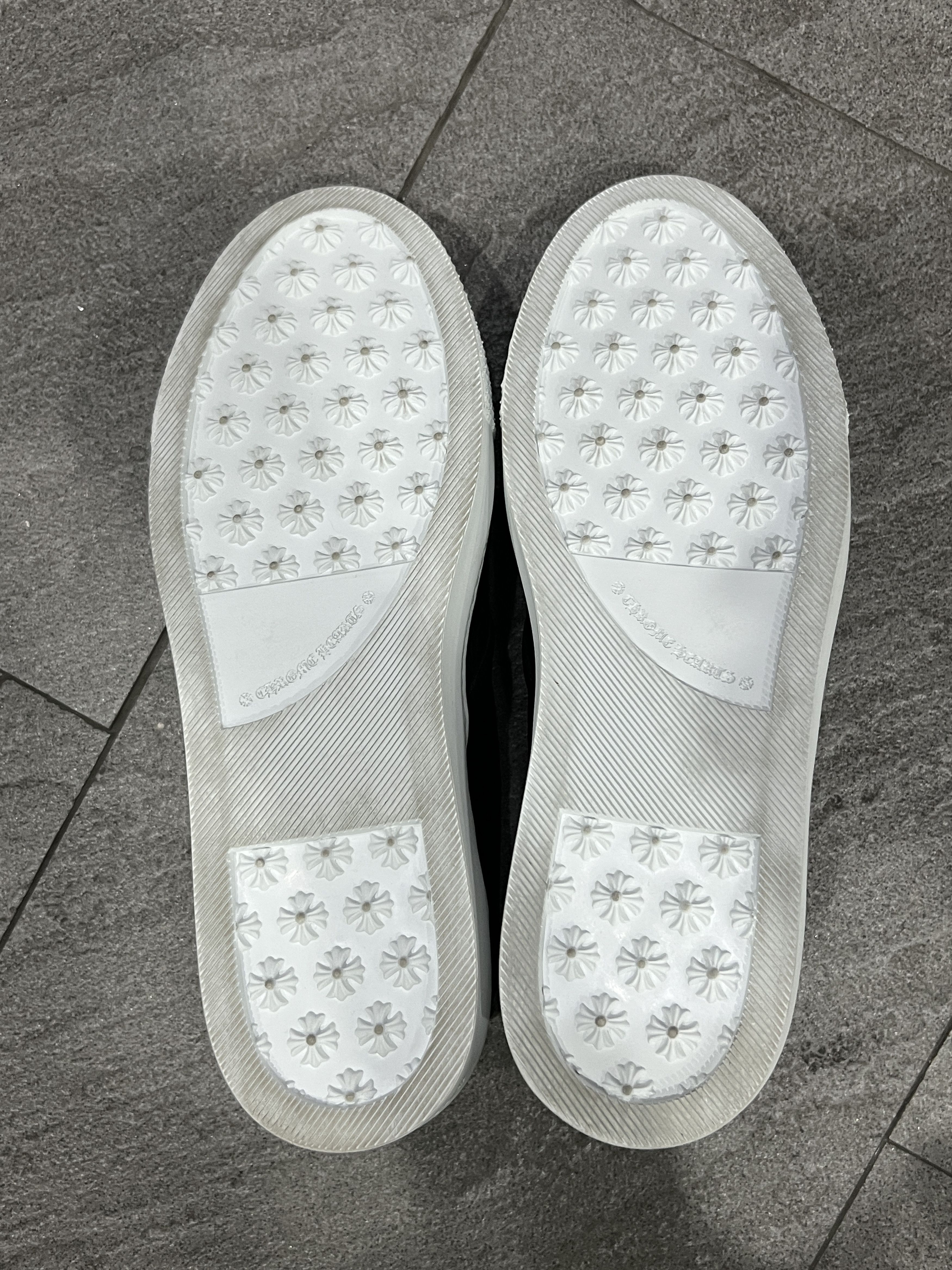 Chrome Hearts Chrome Hearts Dagger Slip On Sneakers Black 41 Size US 8 / EU 41 - 22 Thumbnail