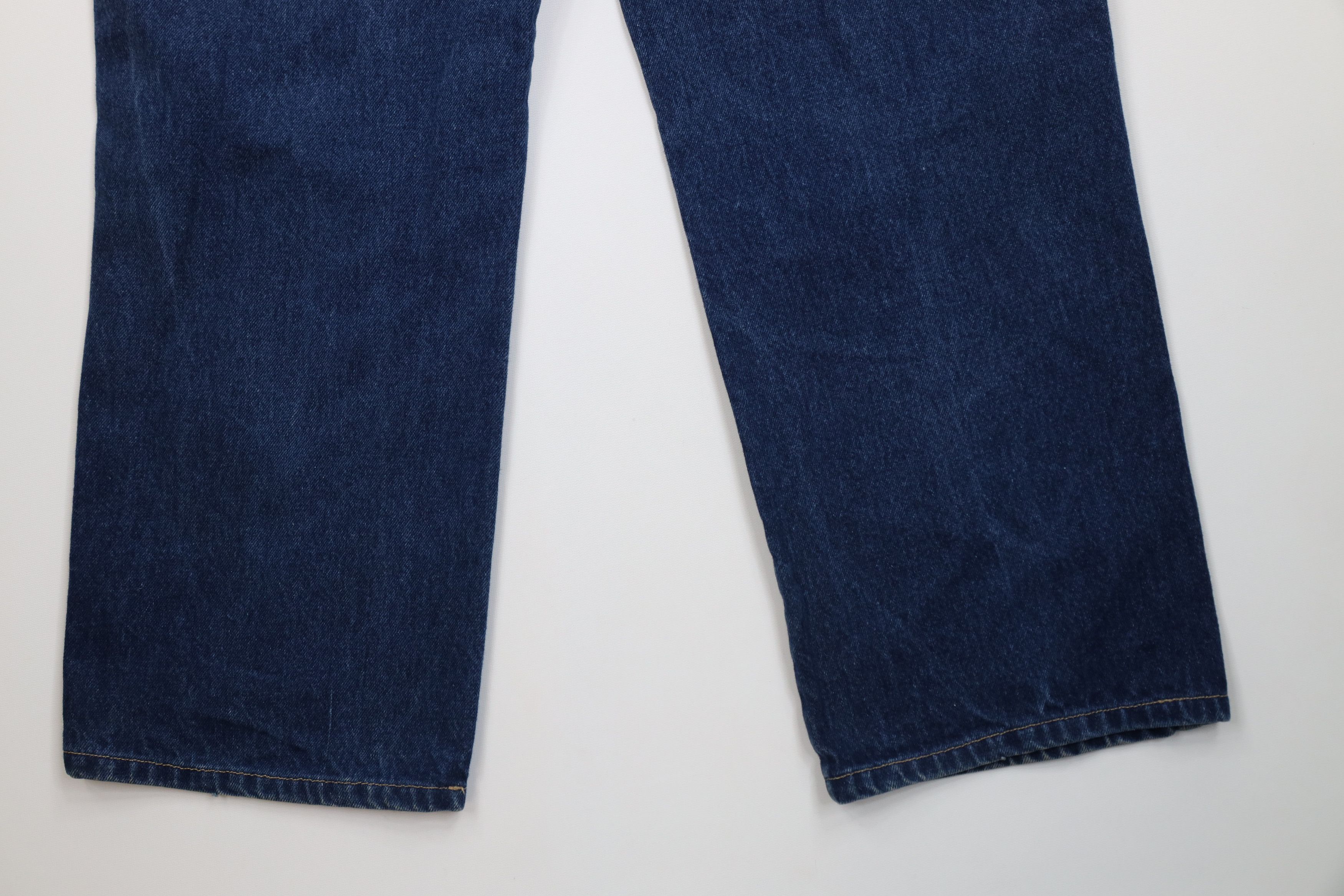 Calvin Klein Vintage 80s 90s Calvin Klein Wide Leg Denim Jeans Cotton USA Size US 36 / EU 52 - 14 Thumbnail