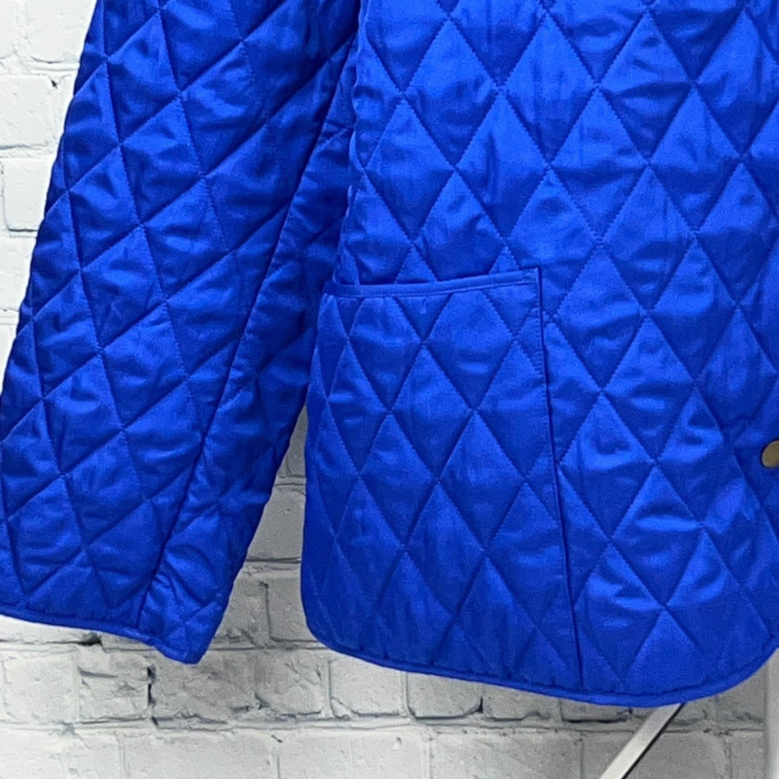Other US Figure Skating Jacket Blue Yarmouth Ice Club Womens 4 Size S / US 4 / IT 40 - 6 Thumbnail