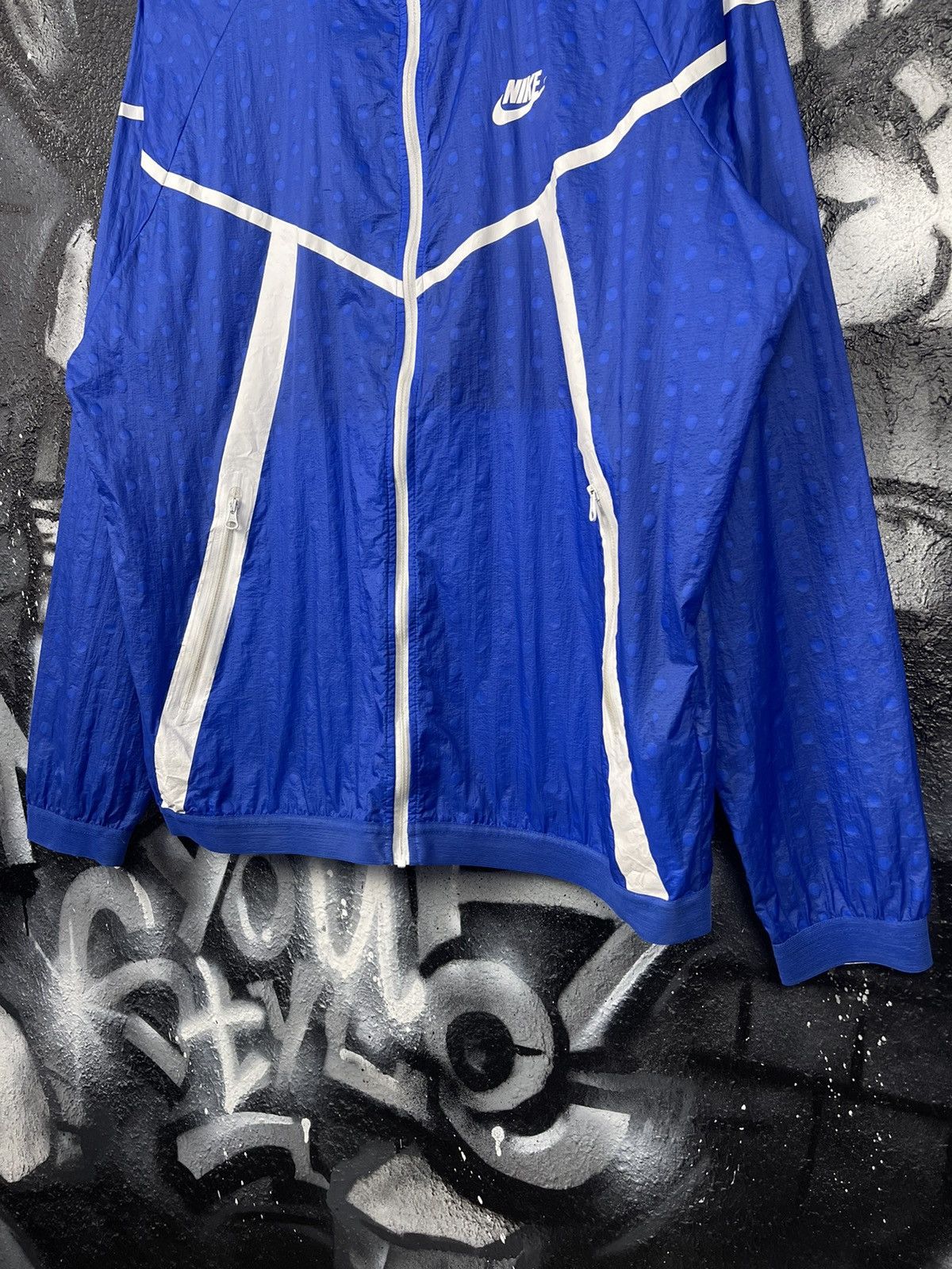 Nike Nike Tech Hyperfuse Windrunner Hooded Jacket Men’s Size L Size US L / EU 52-54 / 3 - 3 Thumbnail