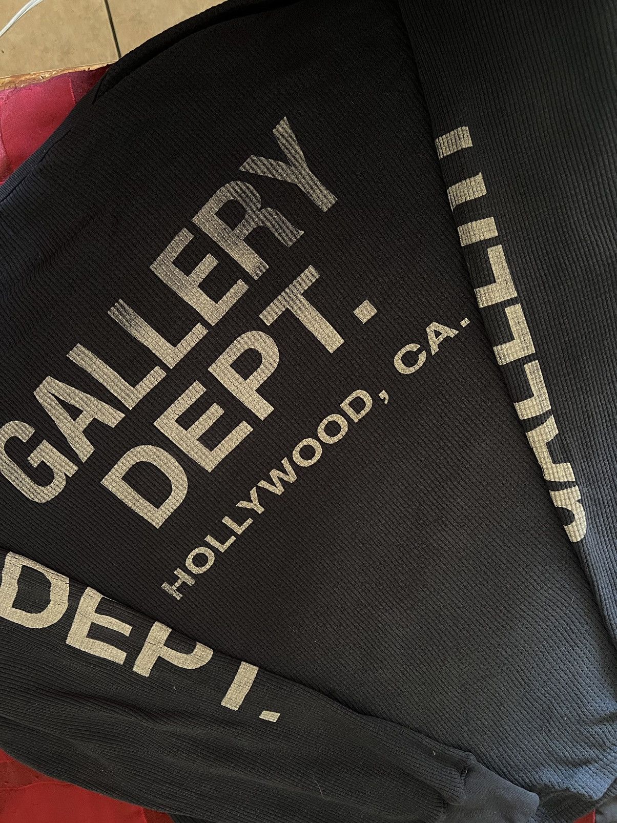 Gallery Dept. Gallery Dept. Thermal Long Sleeve Size US XL / EU 56 / 4 - 3 Thumbnail