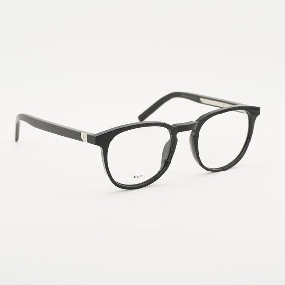 Berluti Berluti BL50002I 001 Men’s Eyeglasses Black 53mm Square Size ONE SIZE - 1 Thumbnail