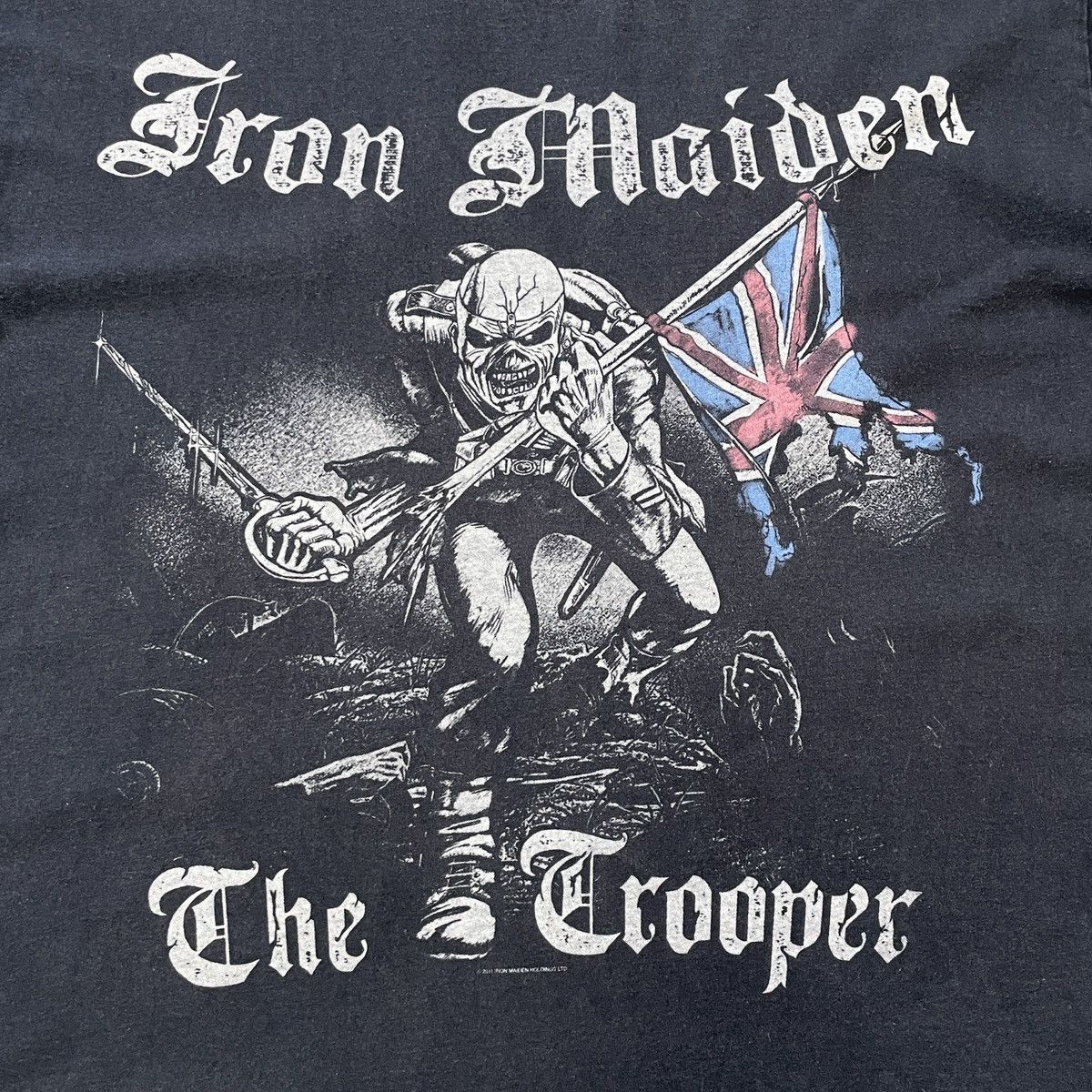 Band Tees × Iron Maiden Iron Maiden The Crooper 2011 T-Shirt Size XXL Size US XXL / EU 58 / 5 - 5 Thumbnail