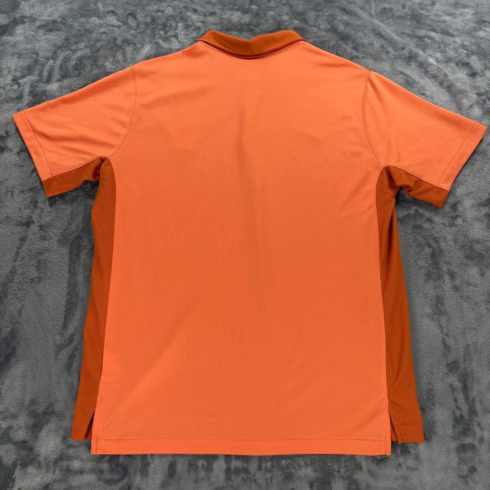 Nike Nike Dri Fit Texas Longhorns Polo Mens XL Orange NCAA Golf S Size US XL / EU 56 / 4 - 2 Thumbnail