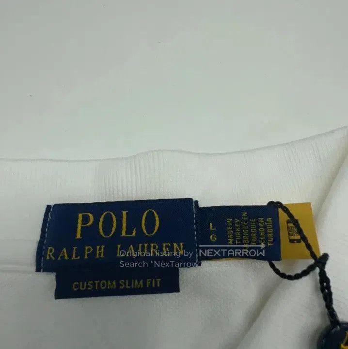Polo Ralph Lauren Polo Ralph Lauren Classic Logo Embroidered Short Sleeve Pol Size US L / EU 52-54 / 3 - 6 Thumbnail