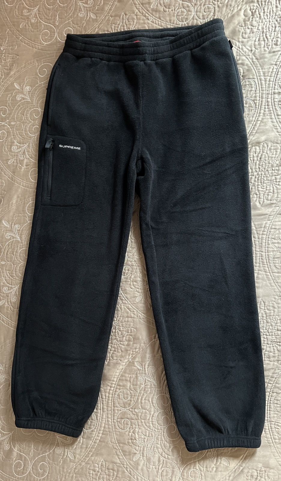 Supreme Supreme Polartec Pant Black sz Medium Size US 32 / EU 48 - 3 Thumbnail