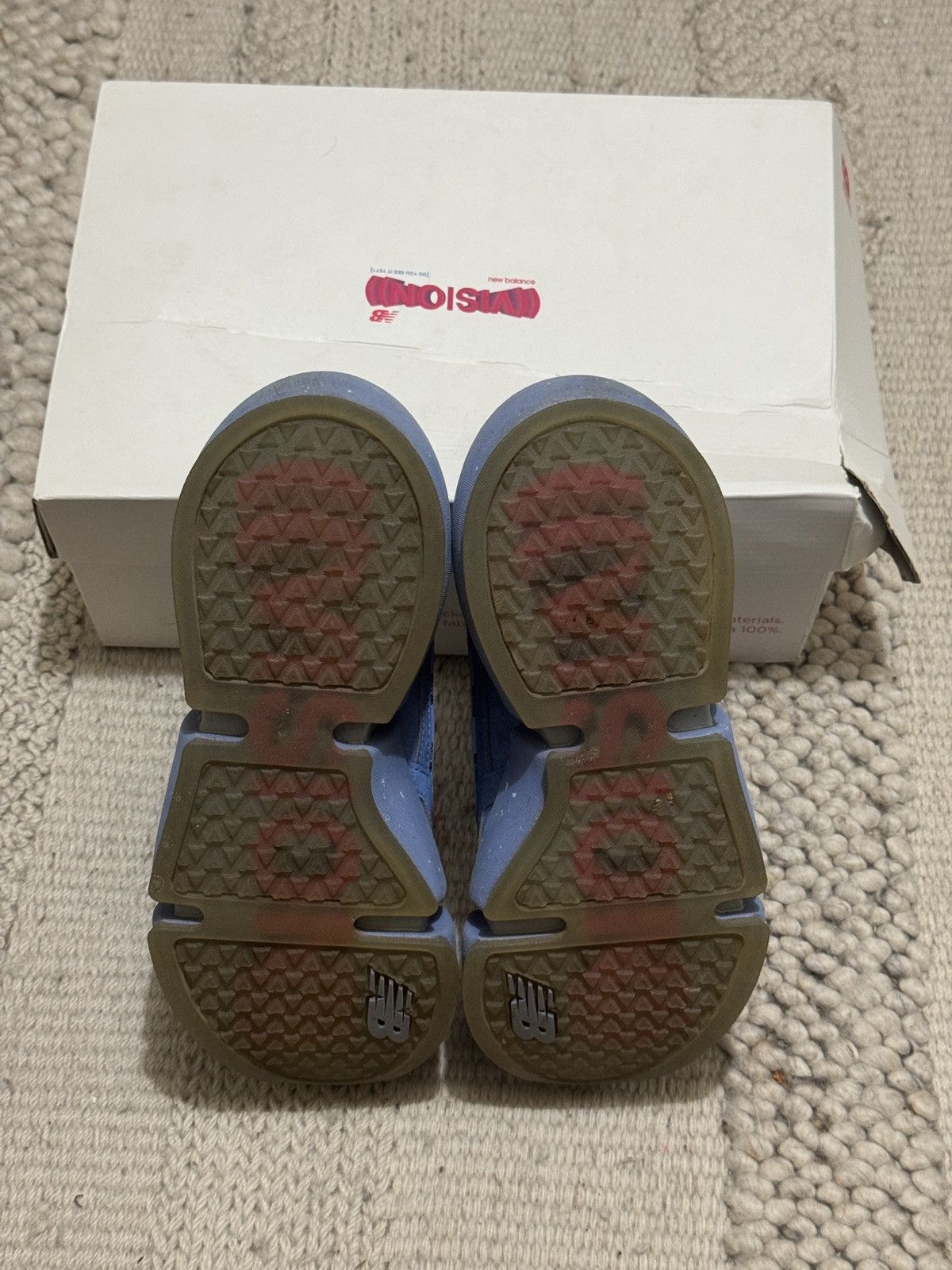 New Balance New Balance - Vision Racer Wavy Baby blue Size US 9.5 / EU 42-43 - 6 Thumbnail