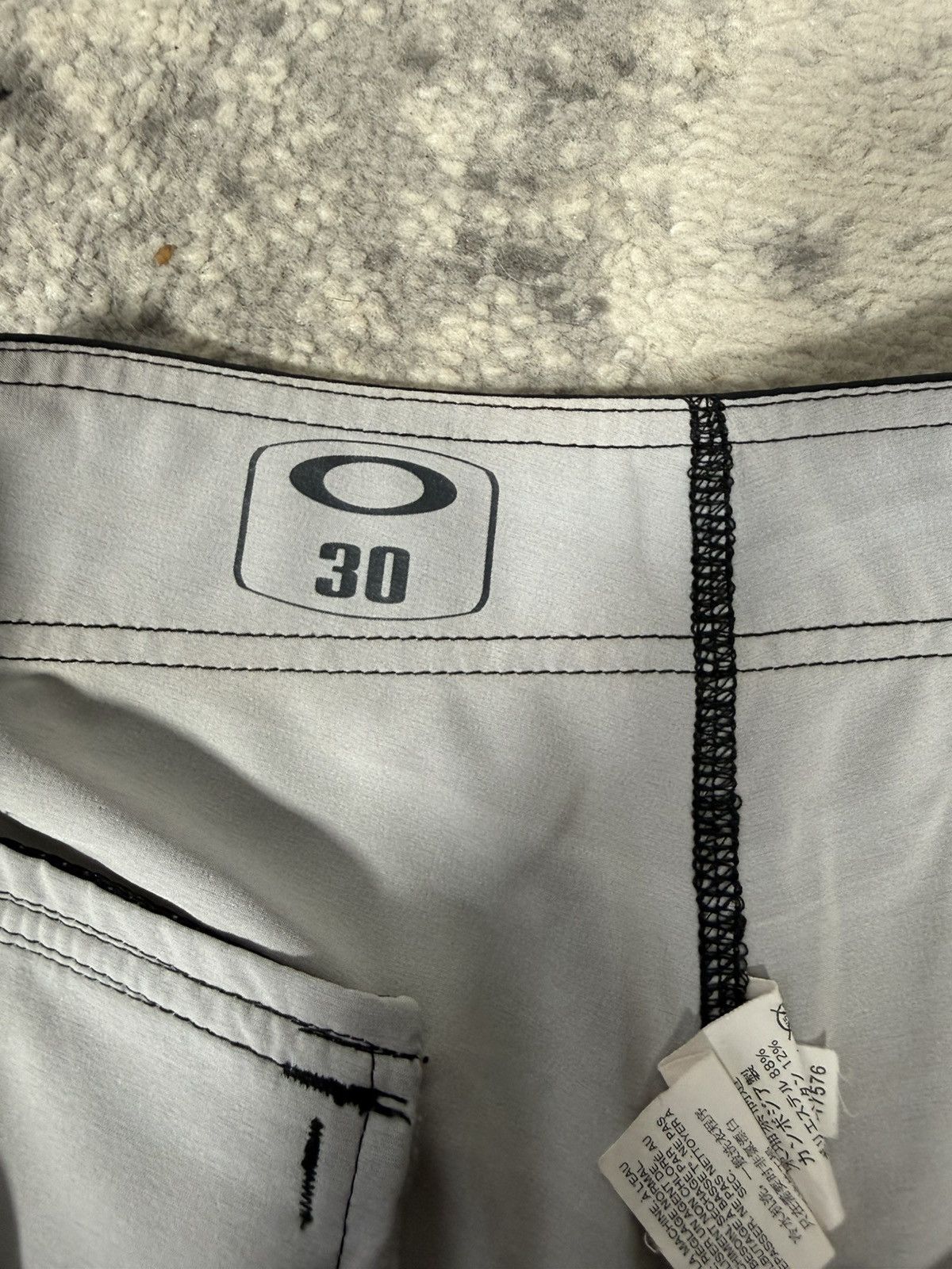 Oakley Y2K Oakley Forest Wood Board Shorts Size US 30 / EU 46 - 5 Thumbnail