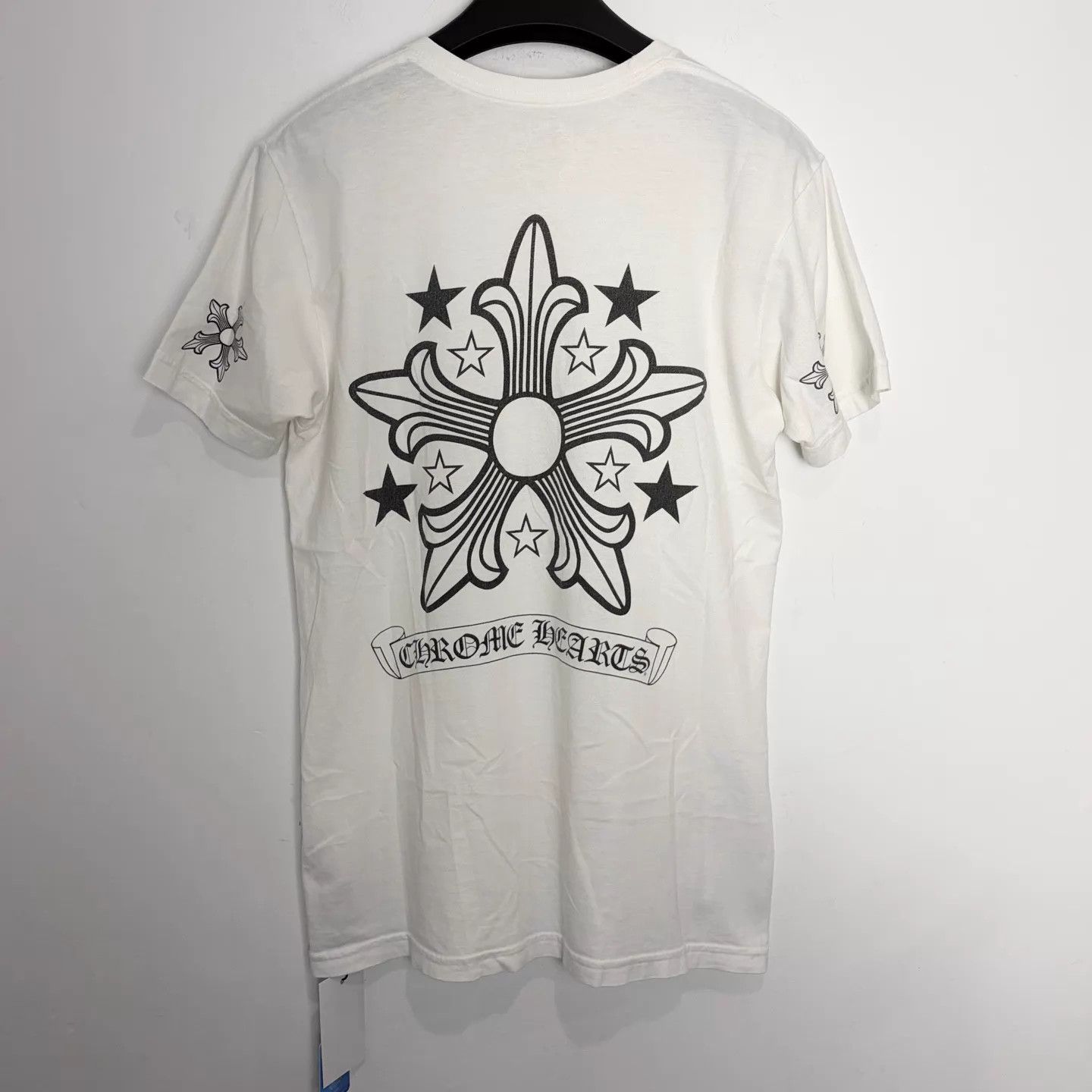Chrome Hearts Chrome Hearts Pentagram Print Short Sleeve Tee M Size US M / EU 48-50 / 2 - 2 Thumbnail