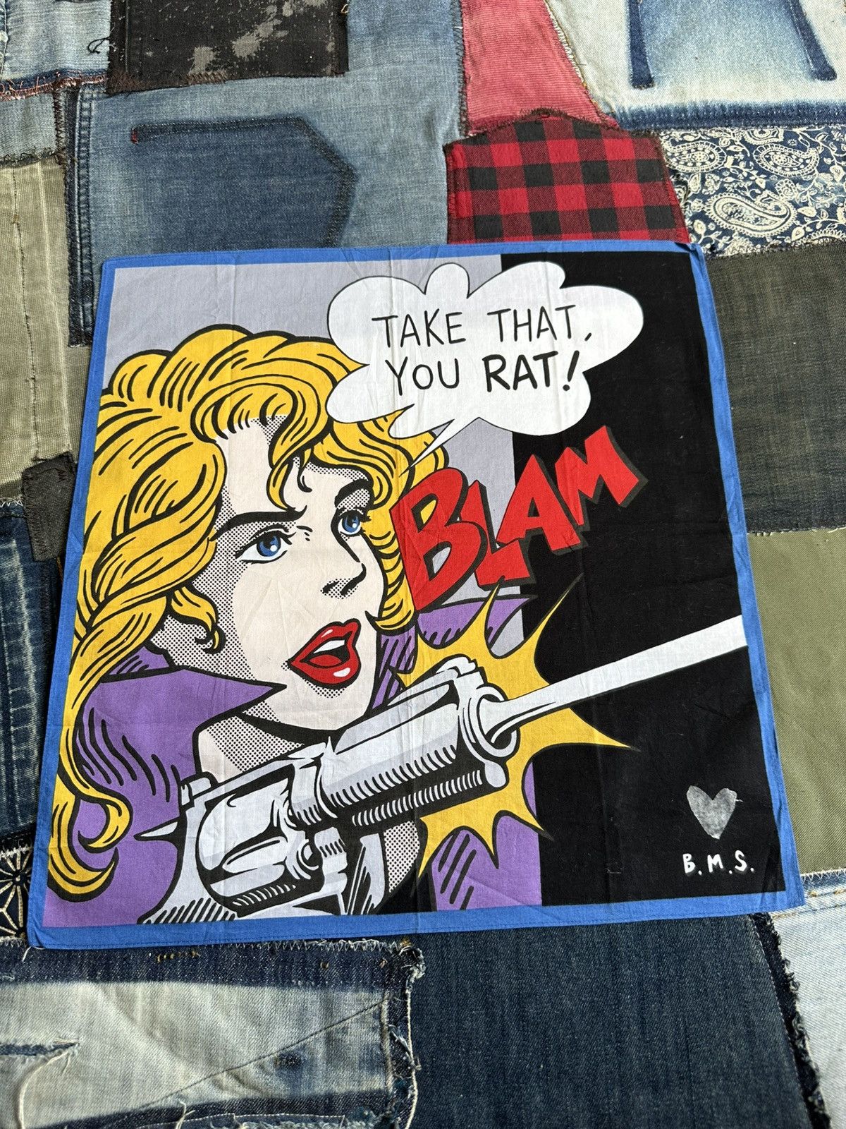 Cartoon Network BMS Japan Handkerchief/ Neckerchief/ Bandana Size ONE SIZE - 1 Thumbnail
