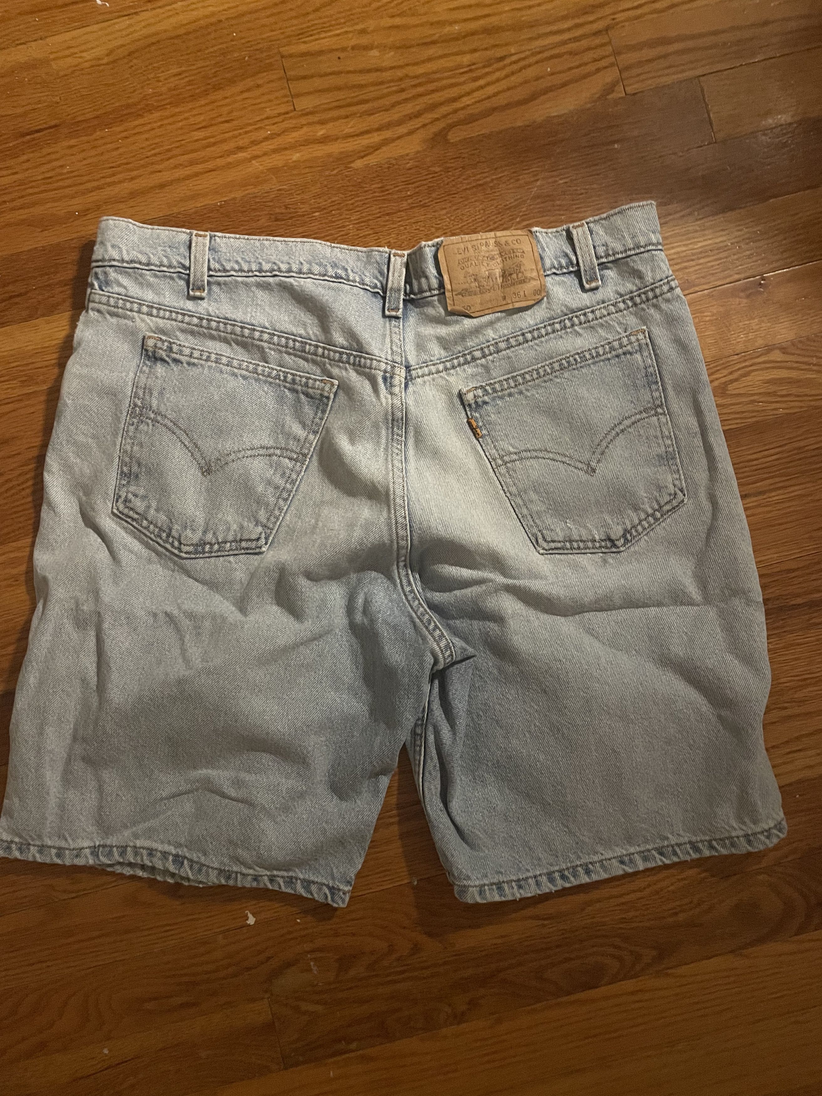 Levi's Levis Jean Shorts Size US 36 / EU 52 - 2 Thumbnail