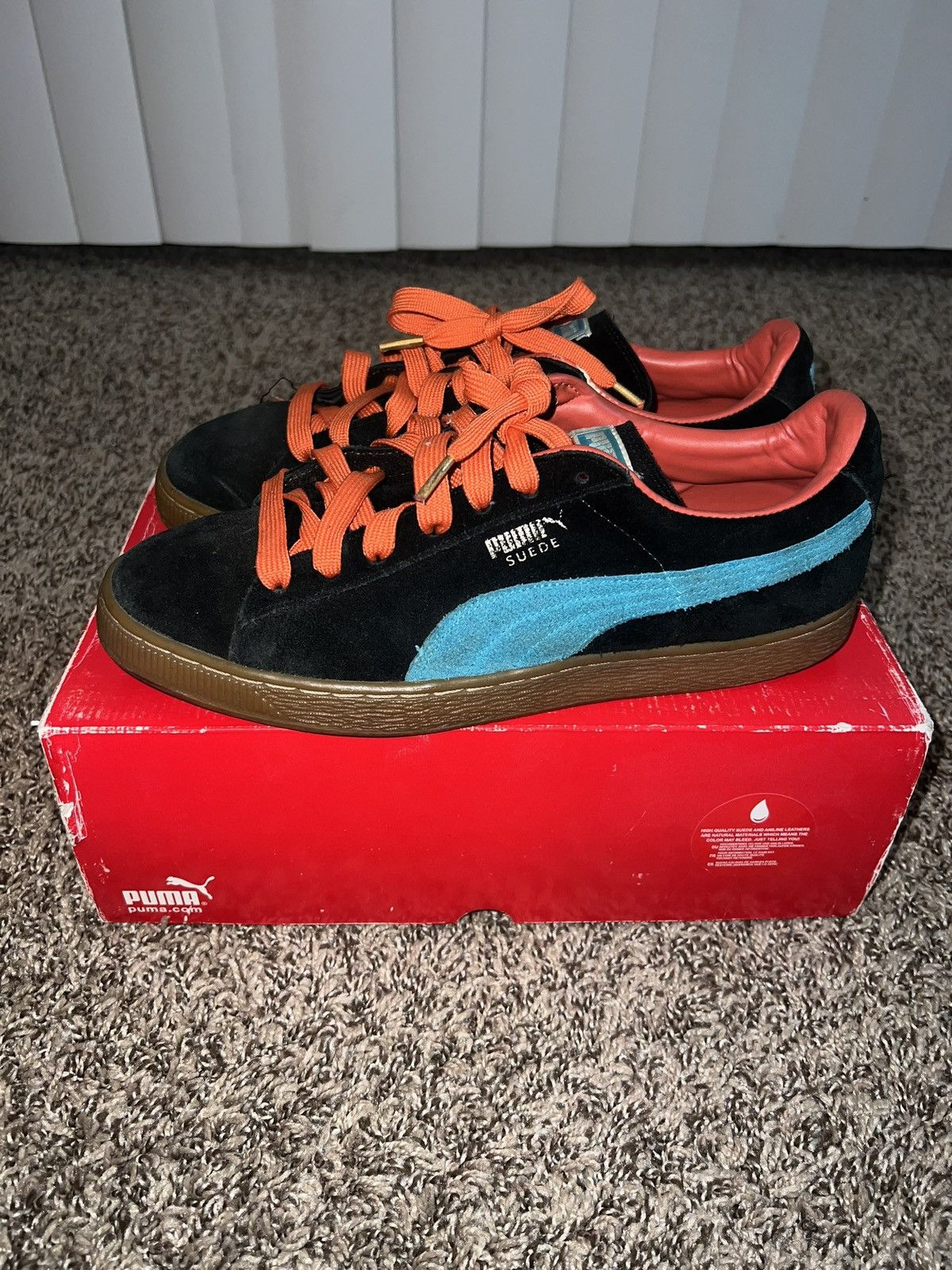 PUMA SUEDE CLASSIC x ANWAR CARROTS