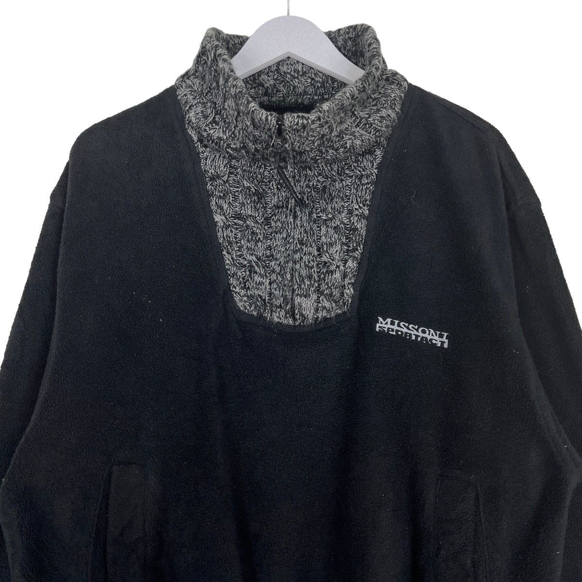 Missoni 🔥 MISSONI SPORTACT ANORAK FLEECE Size US L / EU 52-54 / 3 - 3 Thumbnail