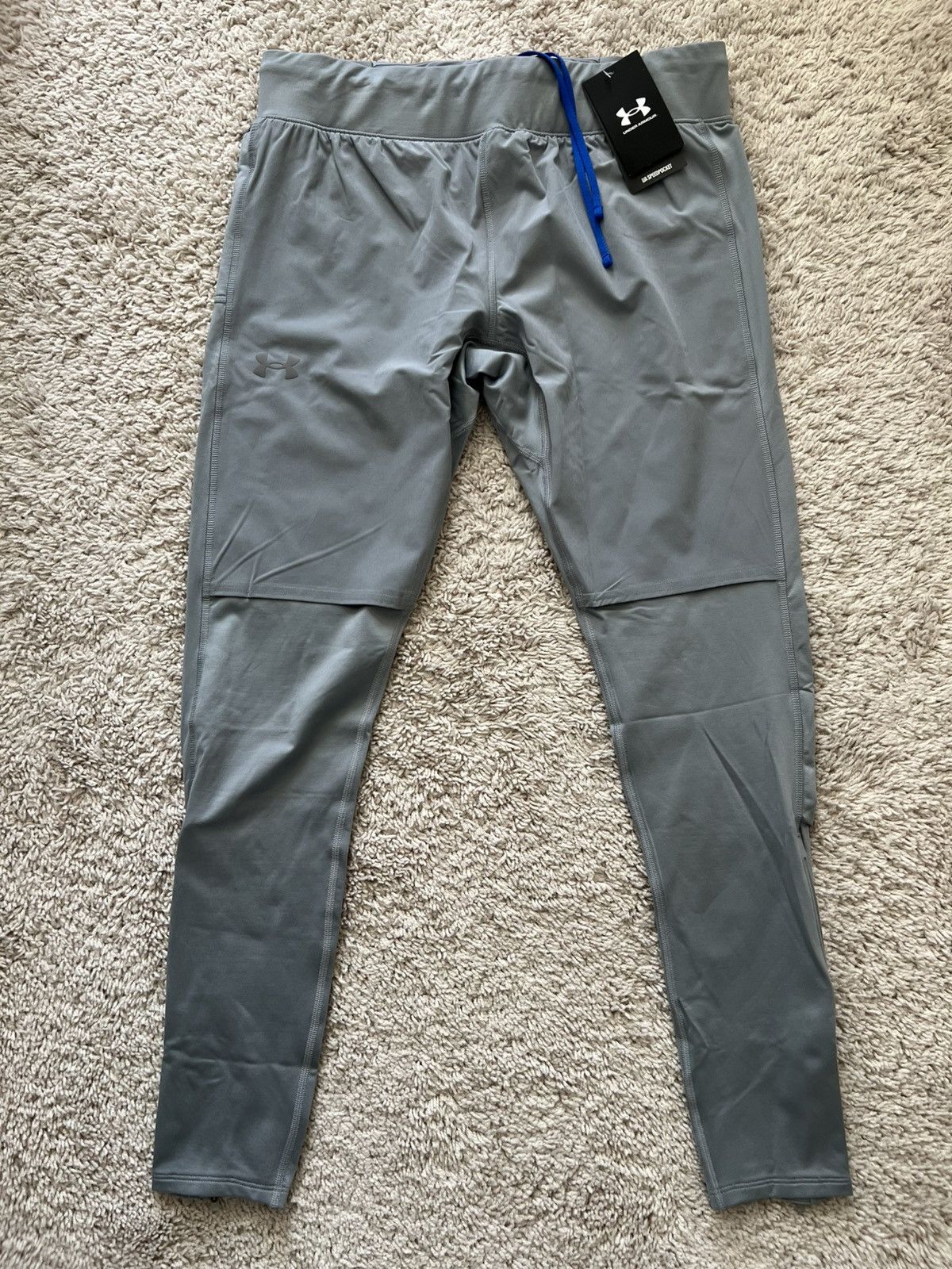 Under Armour Under Armour UA Qualifier Elite Cold Compression Legging Size US 32 / EU 48 - 6 Thumbnail