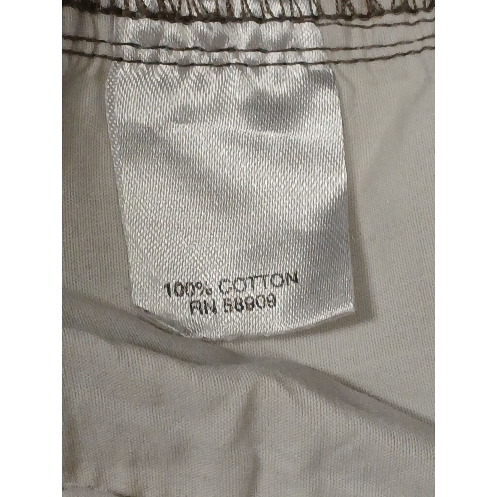 Roundtree & Yorke Roundtree & York (34) Gray Cargo Style Khaki Utility Shorts Size US 34 / EU 50 - 8 Thumbnail