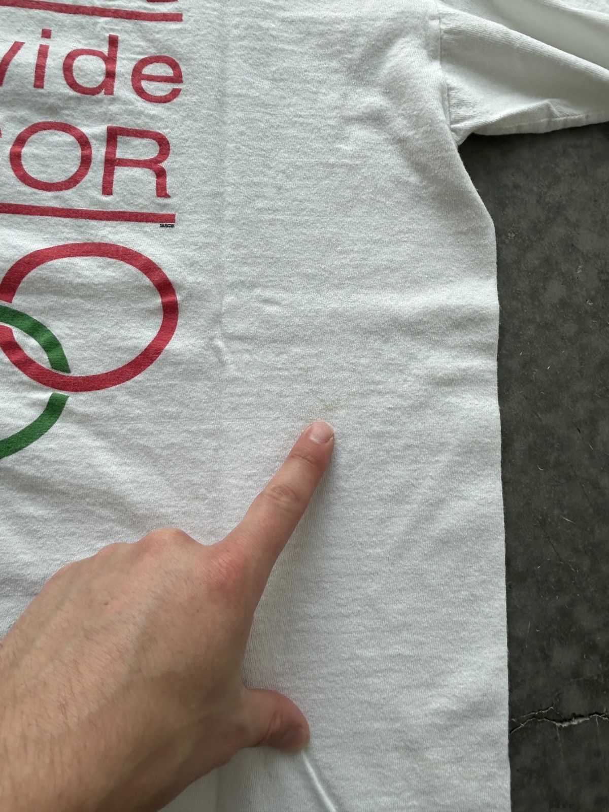 Vintage Vintage 1998 Nagano Olympics Kodak Graphic Tee Boxy Fit Size US L / EU 52-54 / 3 - 10 Thumbnail