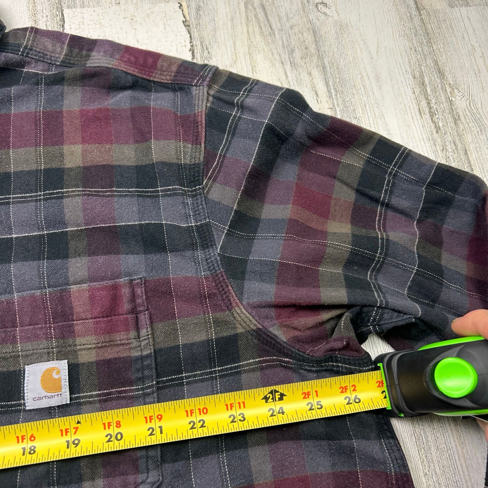 Carhartt Carhartt Rugged Flex Relaxed Fit Flannel Long-Sleeve Shirt Size US XXL / EU 58 / 5 - 8 Thumbnail