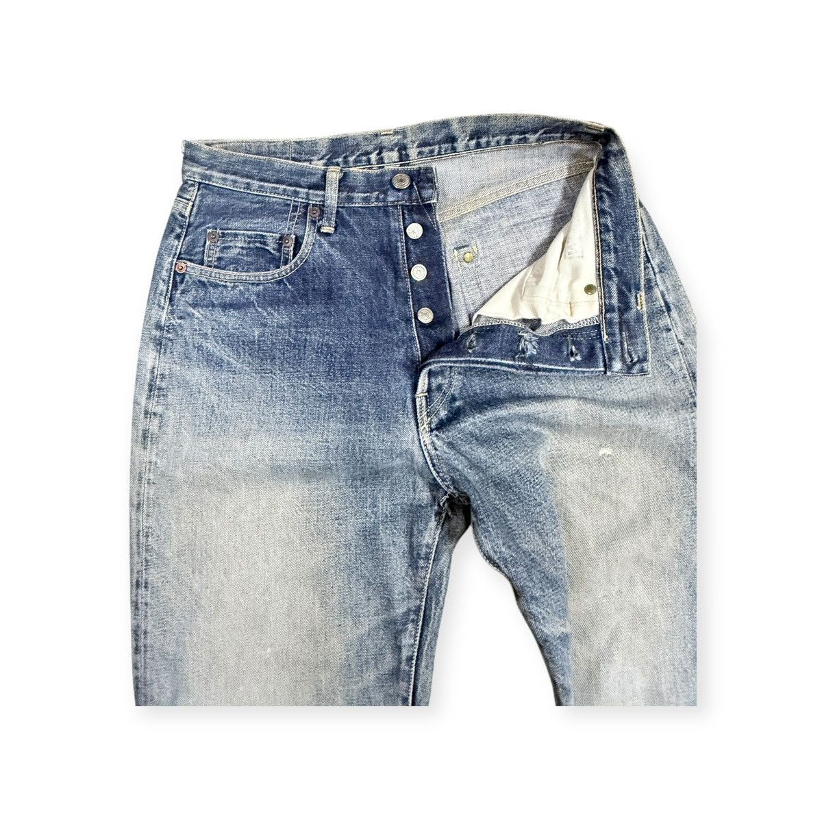 Vtg🔥90’s Hysteric Glamour Kinky Selvagde Jeans