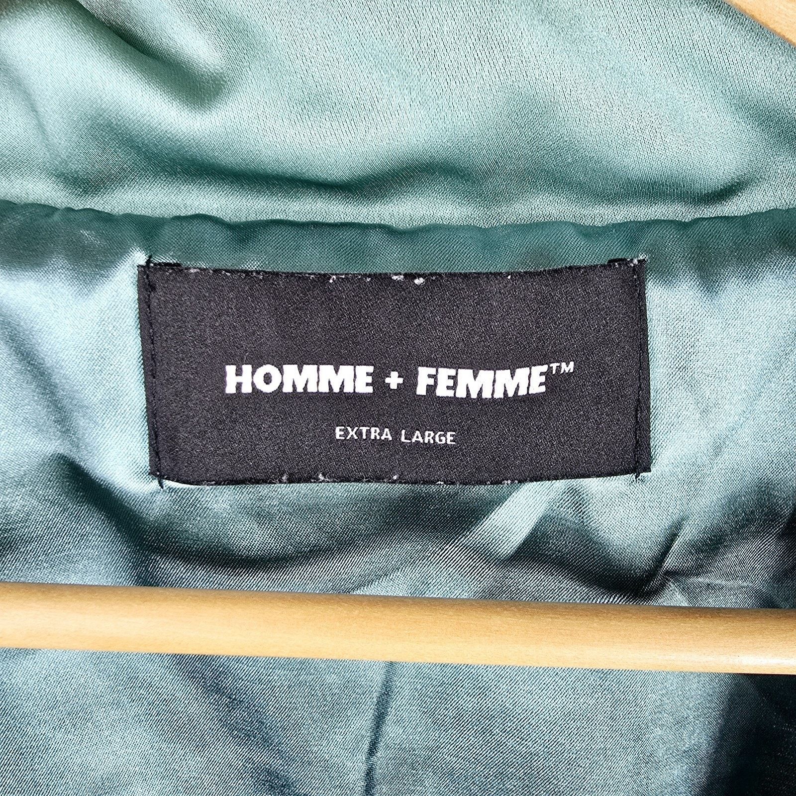 Homme + Femme La Homme + Femme LA World Famous Track Jacket Size XL Size US L / EU 52-54 / 3 - 6 Thumbnail