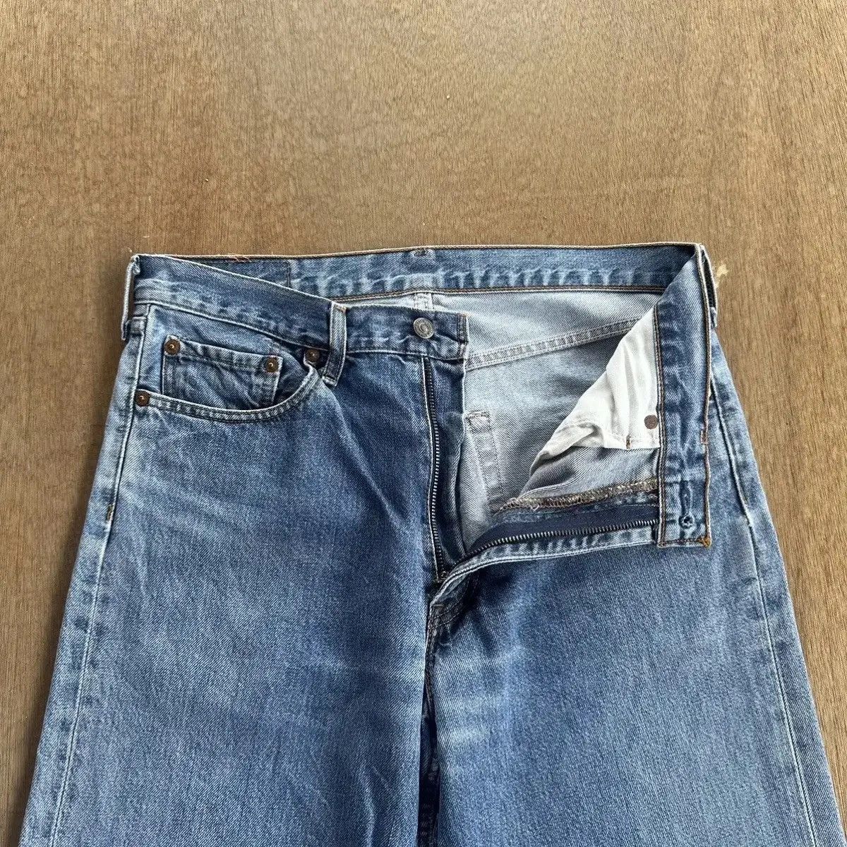 Levi's LEVI’S JEANS BLUE WASH LVC DENIM LEVIS MADE IN JAPAN PANTS Size US 32 / EU 48 - 8 Thumbnail
