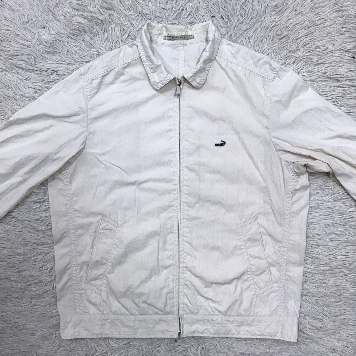 Japanese Brand × Vintage VINTAGE CROCODILE JACKET Size US M / EU 48-50 / 2 - 9 Thumbnail