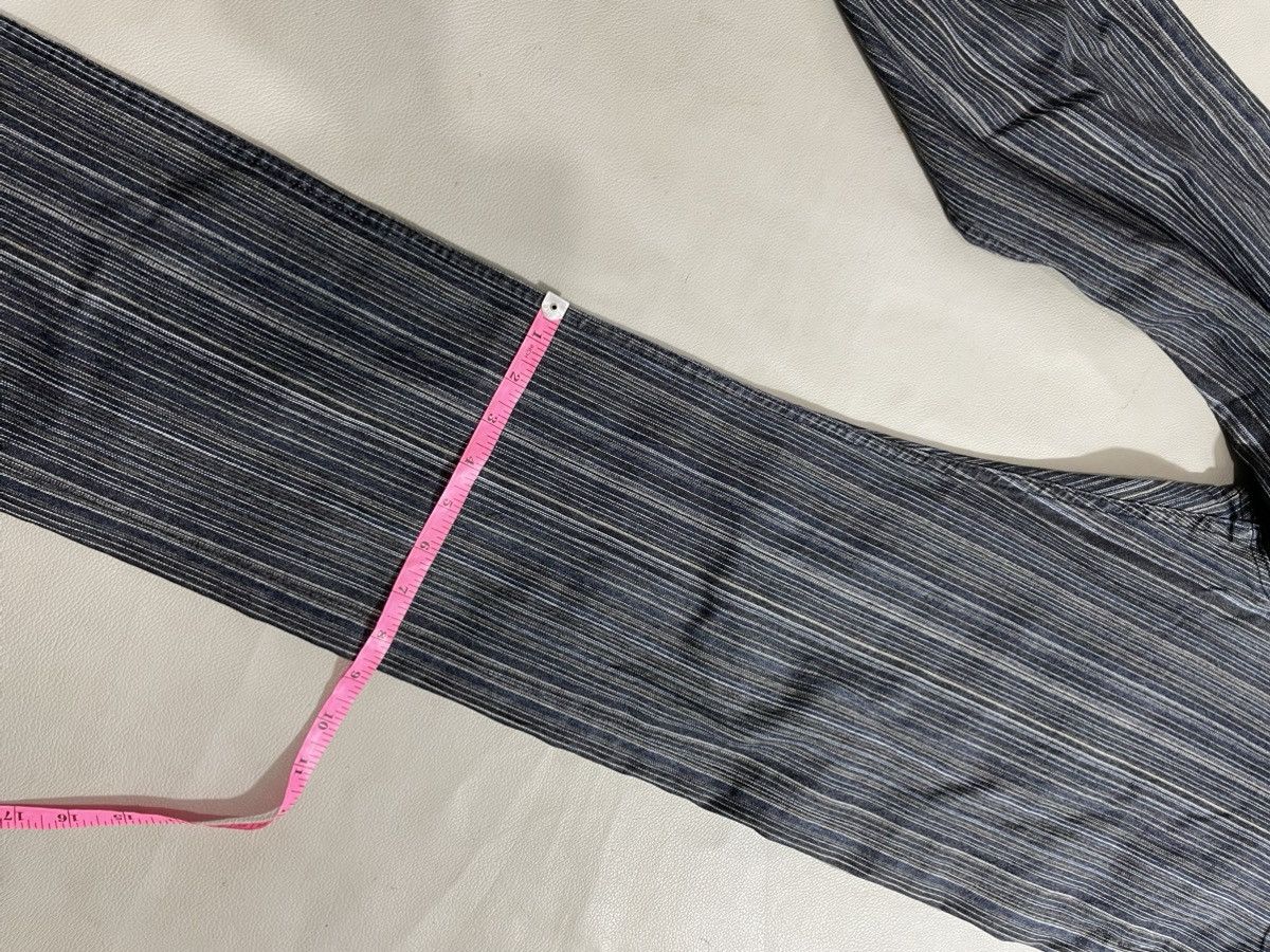 If Six Was Nine × Japanese Brand × Le Grande Bleu (L.G.B.) Rootthree Straight hickory jeans Size US 29 - 12 Thumbnail
