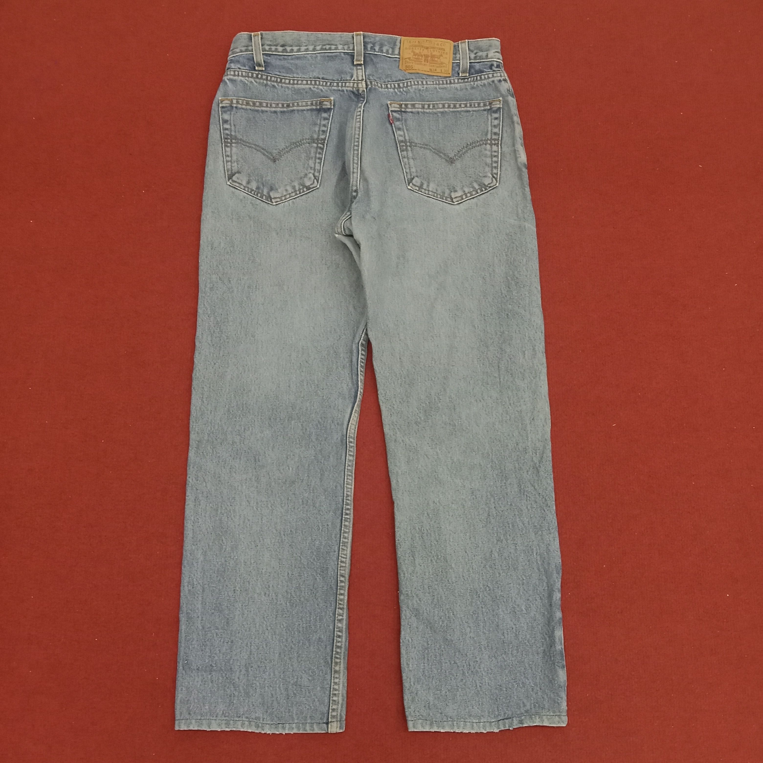 Levi's × Vintage Levis 505 Streetwear Daily Style Jeans Size US 33 - 4 Thumbnail