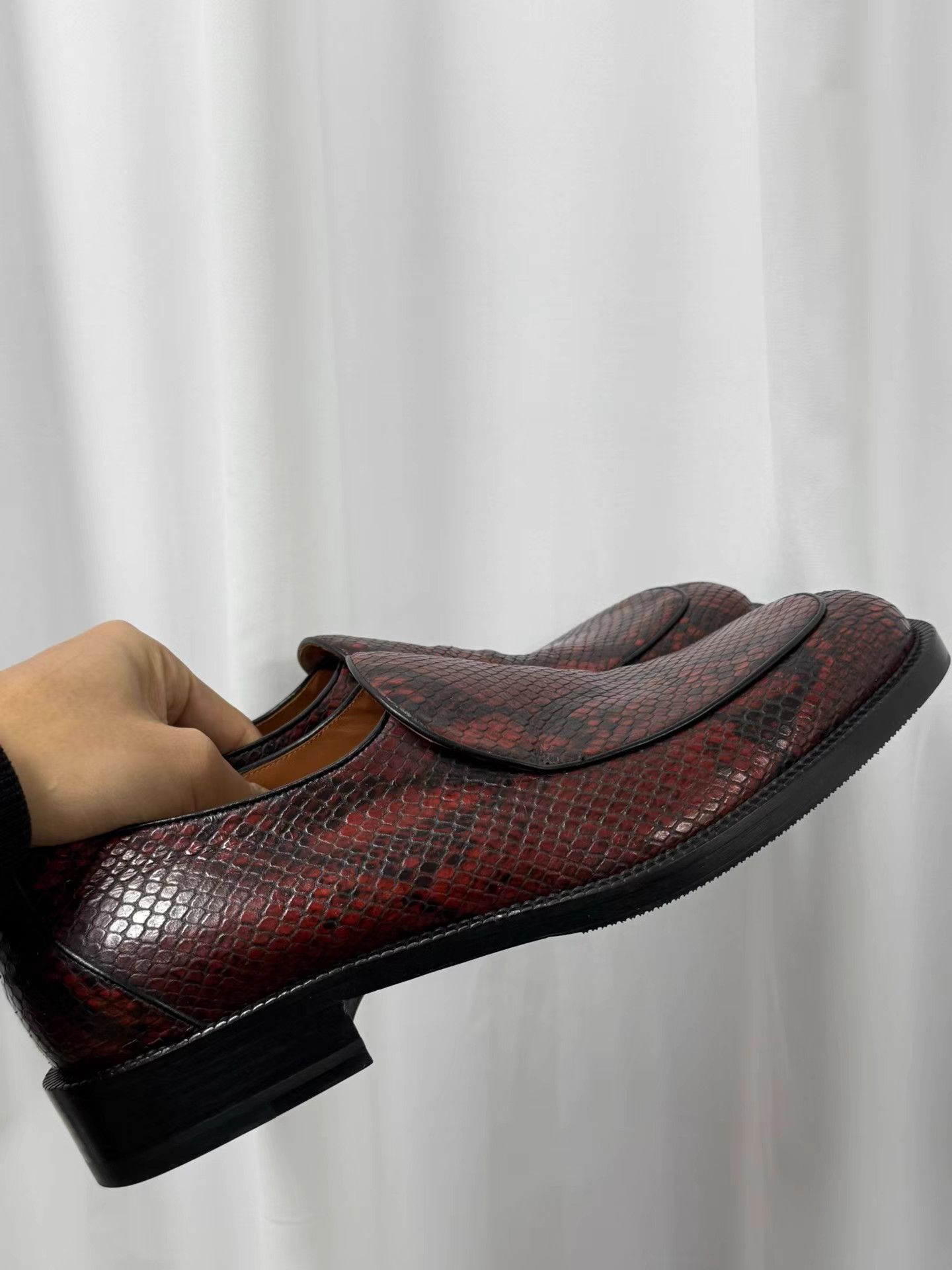 Dries Van Noten Dries van noten Snake Pattern Loafers K20 Size US 8 / EU 41 - 6 Thumbnail