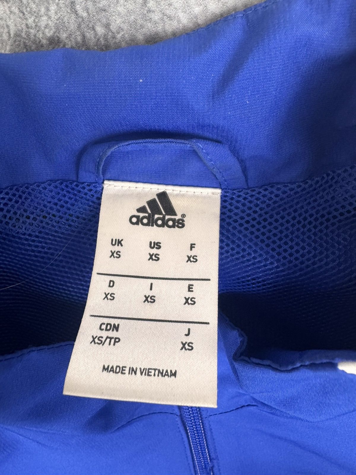 Adidas Adidas Men Track Jacket Blue Zip Up Size XS Size US XS / EU 42 / 0 - 3 Thumbnail