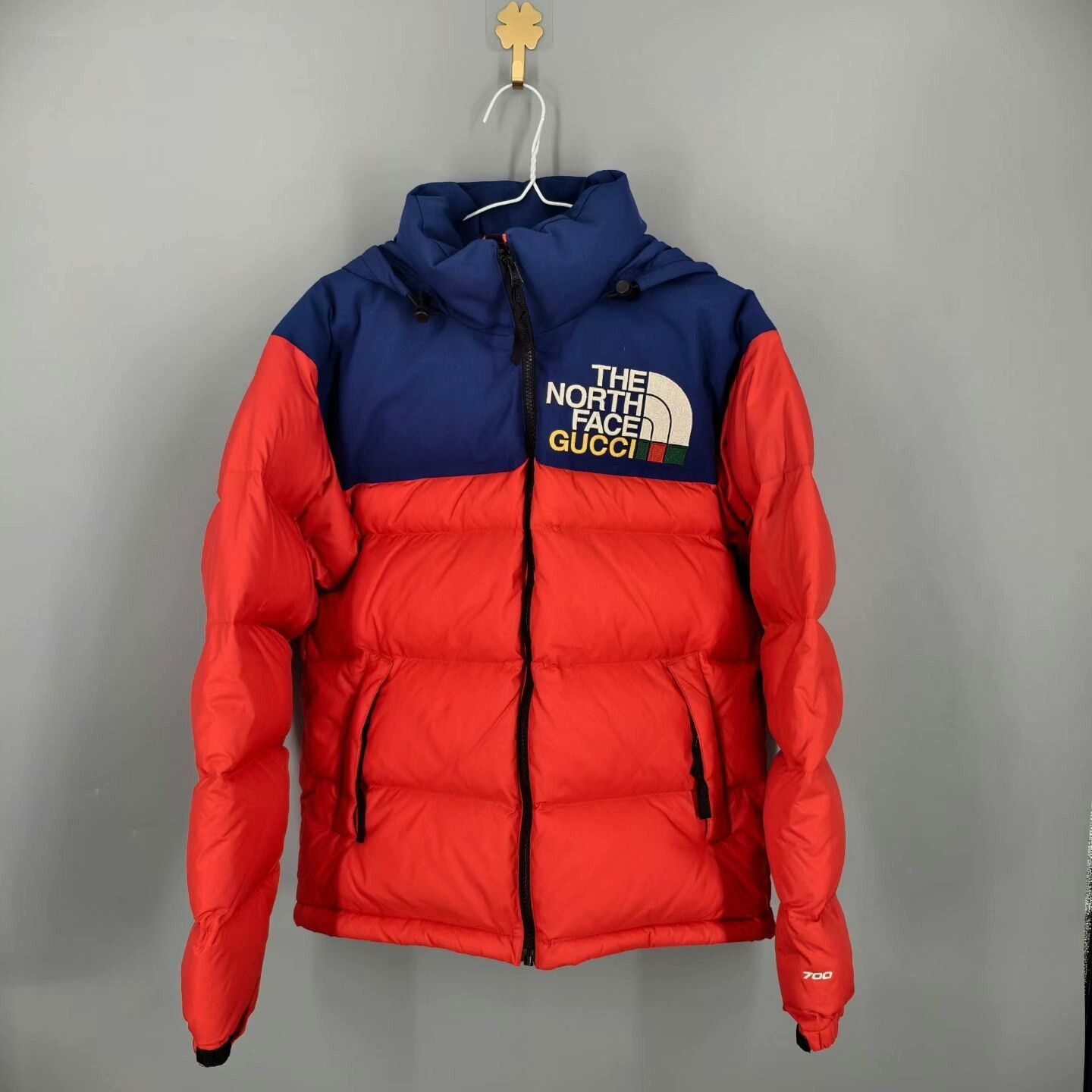 Gucci gucci x the north face color block jacket Size US XS / EU 42 / 0 - 1 Thumbnail