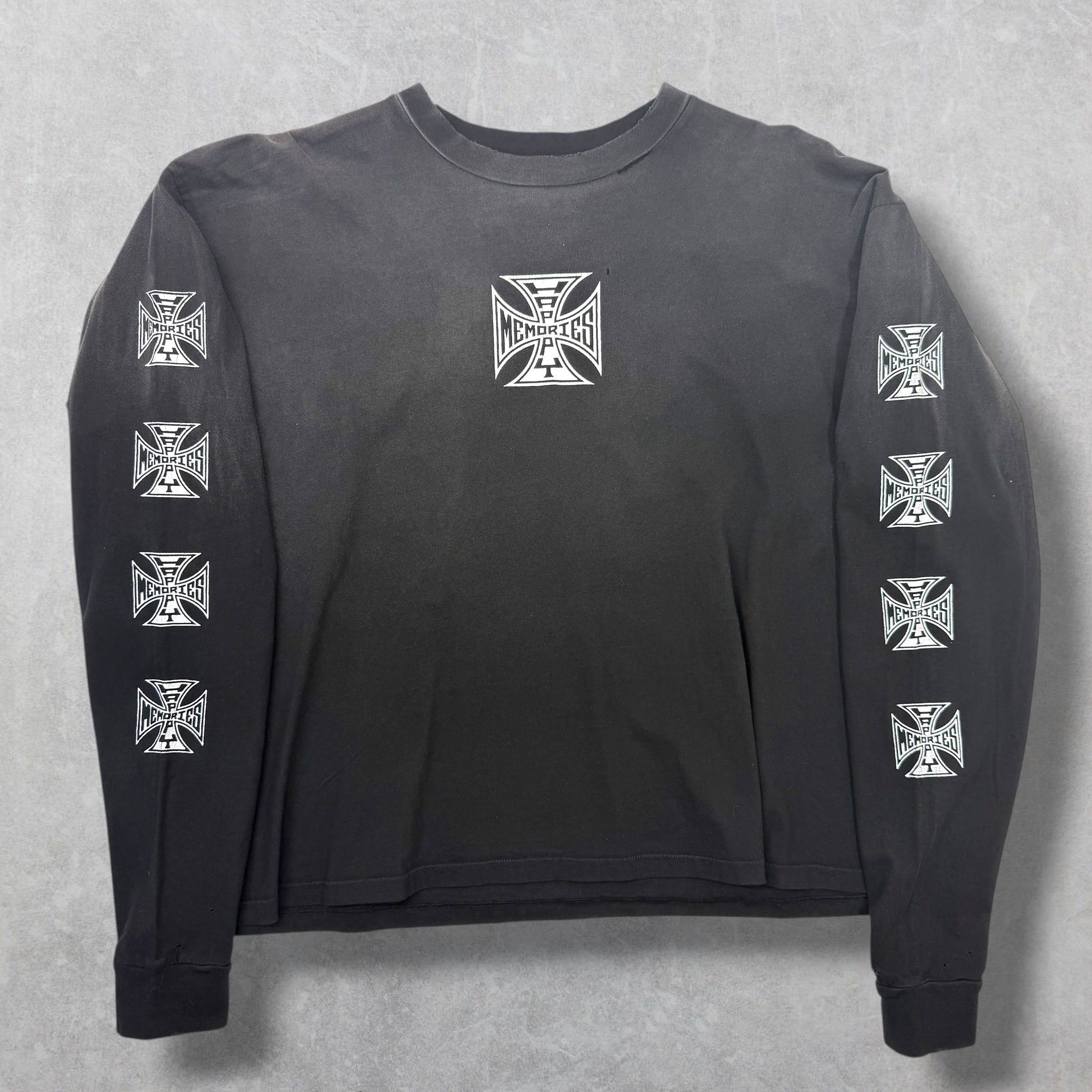 HMDD HMDD Biker Long Sleeve Tee S Size US S / EU 44-46 / 1 - 1 Thumbnail
