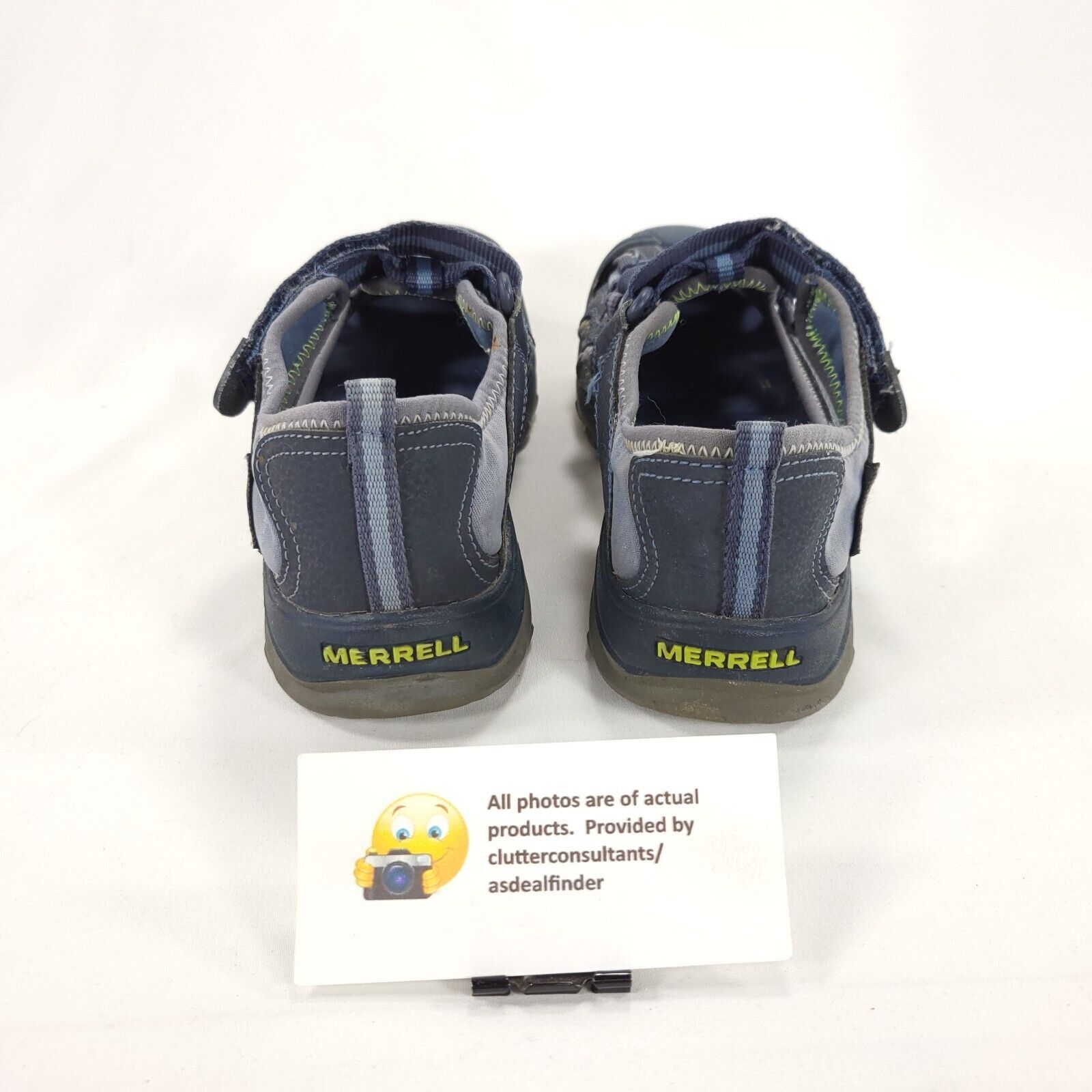 Merrell Merrell Hydro Outdoor Drawstring Sandal Mens Size 6 MY53375 Size US 6 / EU 39 - 3 Thumbnail