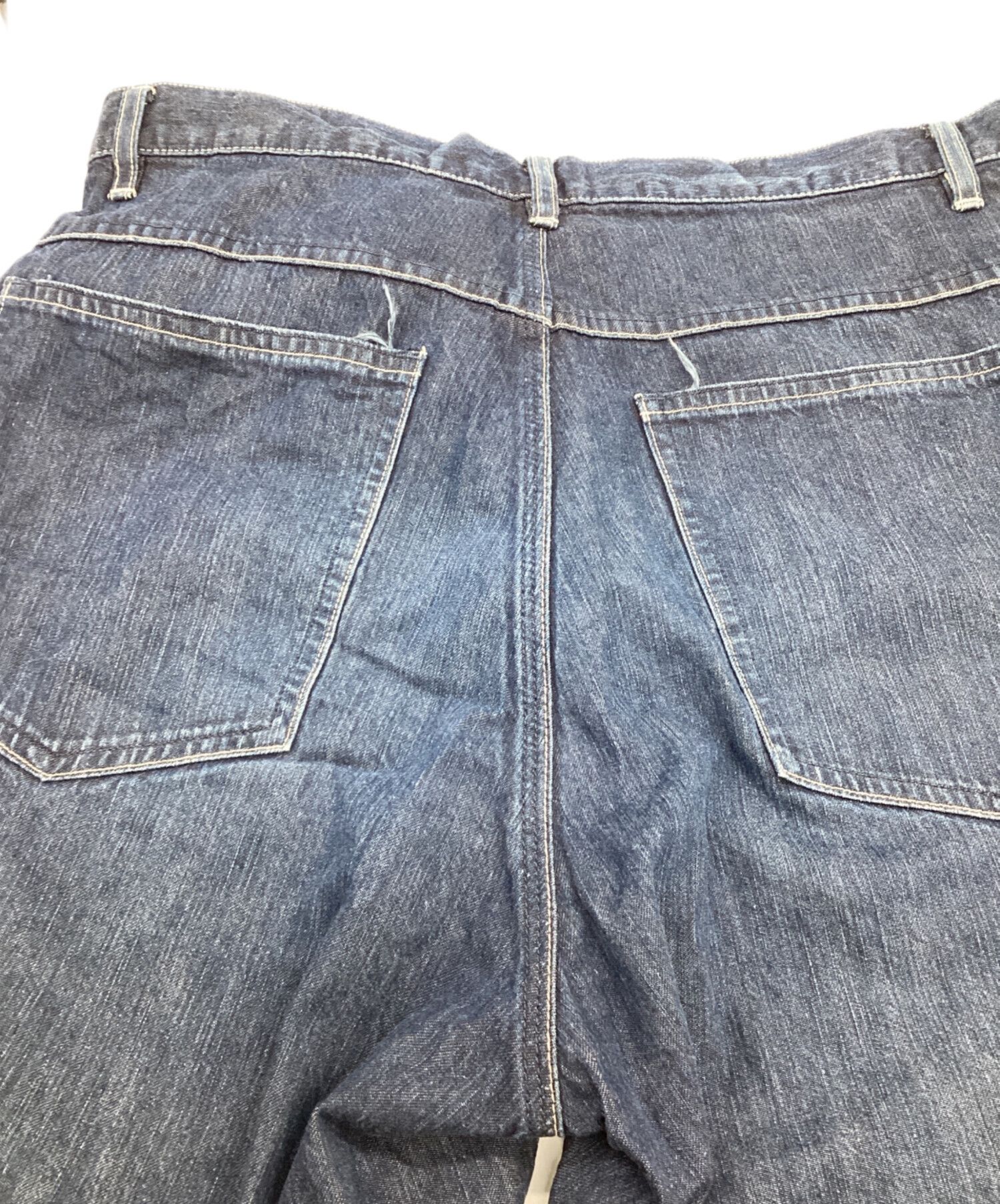 Auralee AURALEE HARD TWIST LIGHT DENIM PANTS 3 Size US 30 / EU 46 - 7 Thumbnail
