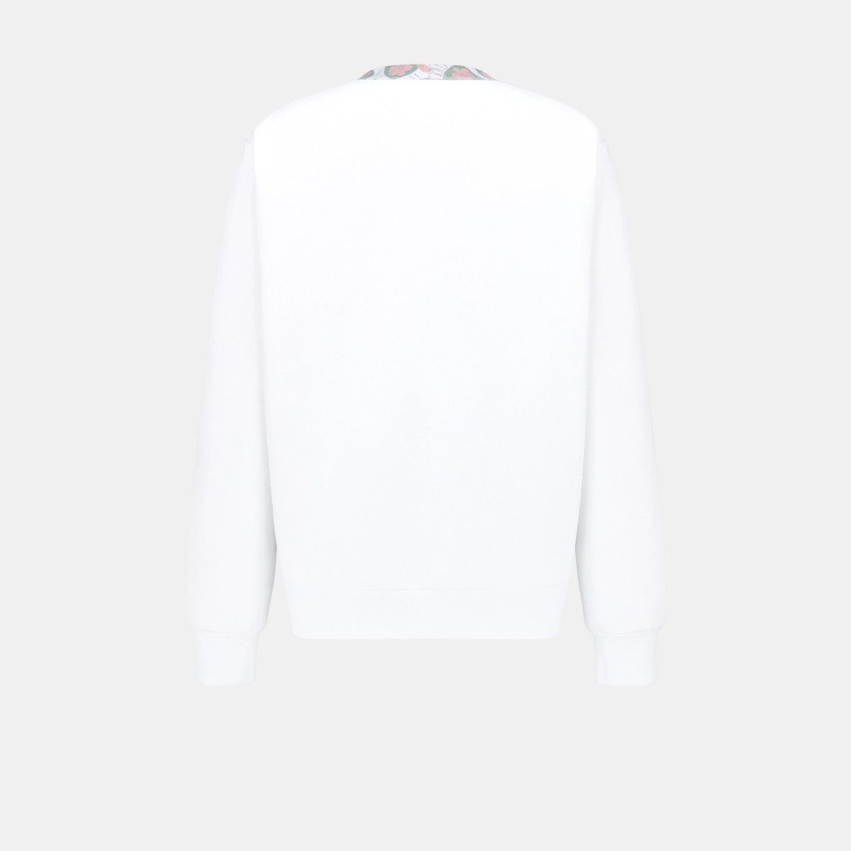 Dior o1bcso1str1224 Relaxed-Fit Sweatshirt in White Size US L / EU 52-54 / 3 - 2 Thumbnail