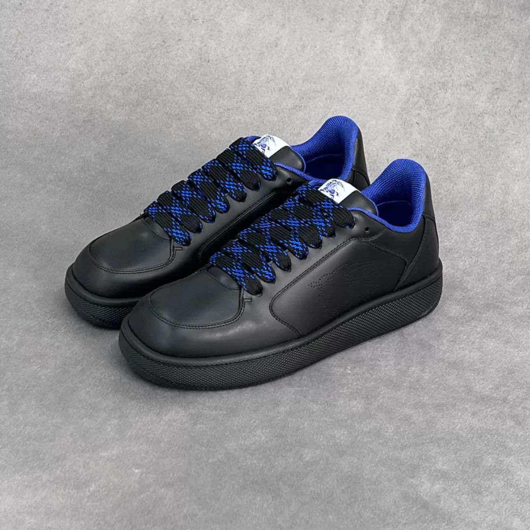 Burberry Burberry Casual Black Lowtop Sneakers 6 Men Size US 6 / EU 39 - 1 Thumbnail