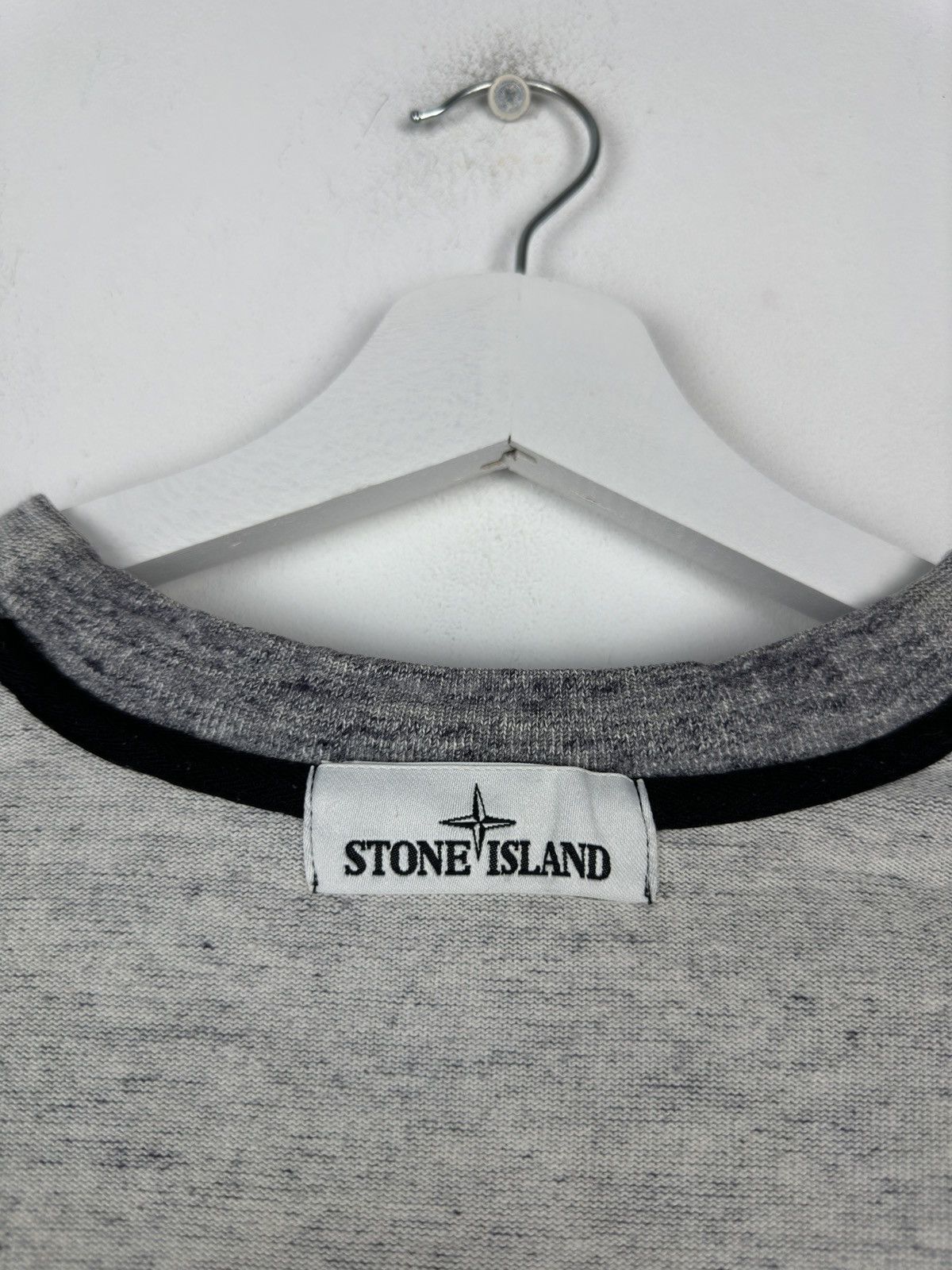 Stone Island Stone Island Big Logo Sweatshirt Crewneck Size US L / EU 52-54 / 3 - 8 Thumbnail