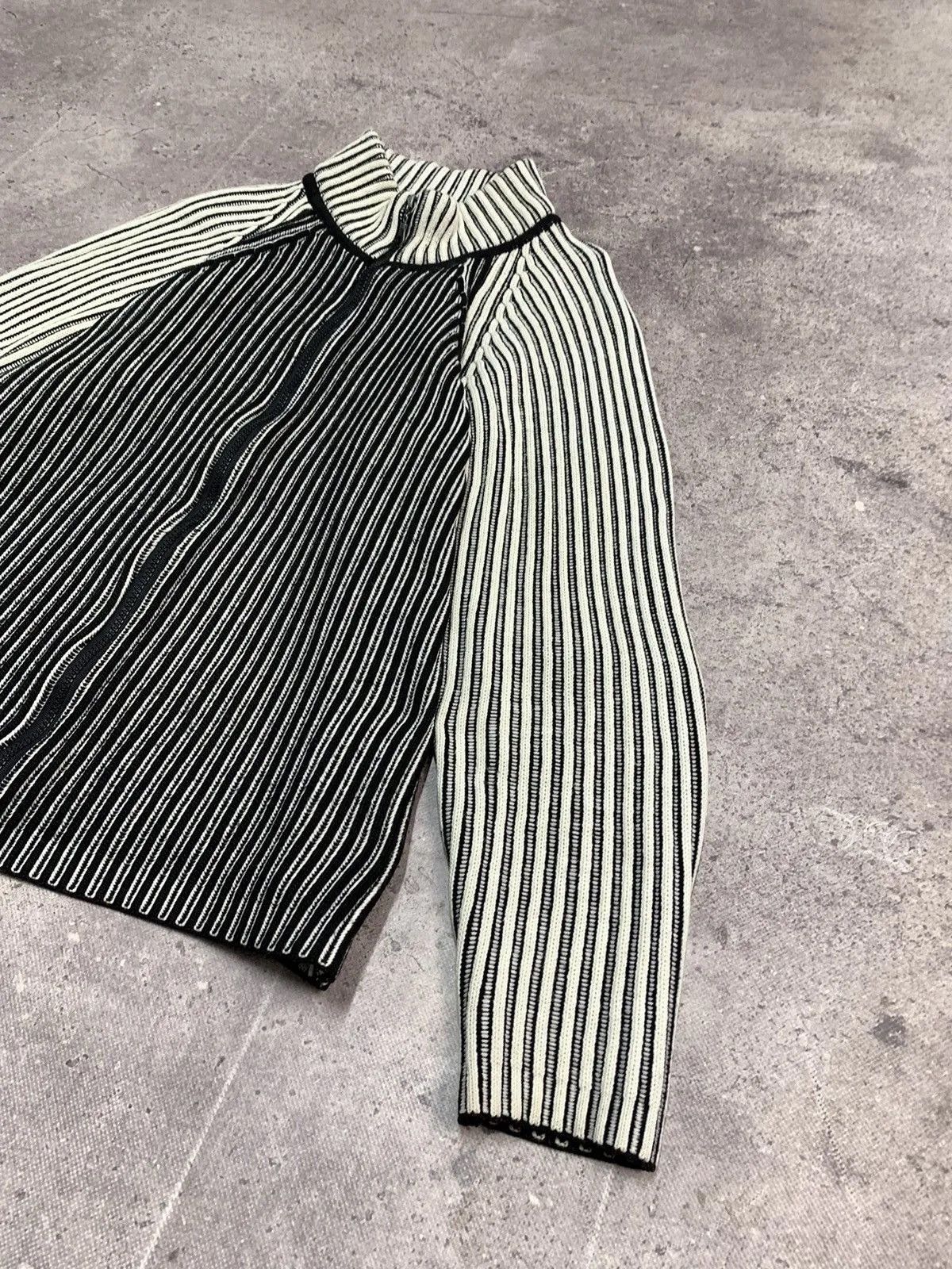Japanese Brand × Vintage Diesel knit sweater vintage 80ss avangarde faded sk8 Size US M / EU 48-50 / 2 - 6 Thumbnail