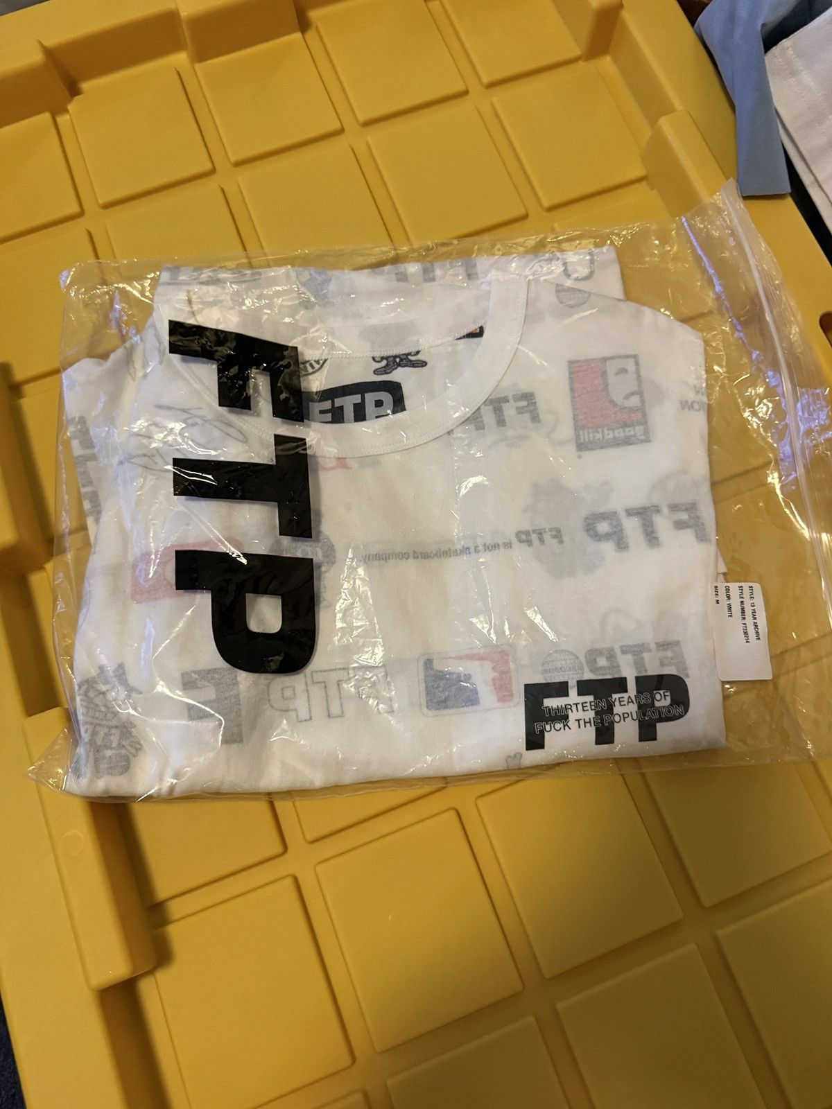Fuck The Population FTP 13 Year Archive Tee Size US M / EU 48-50 / 2 - 1 Thumbnail