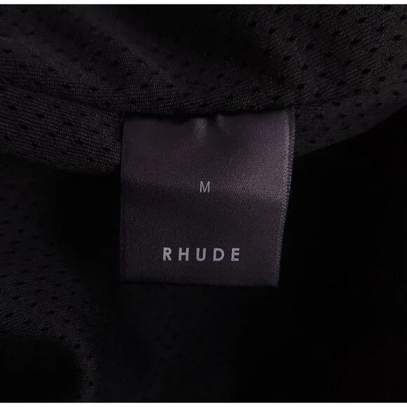 Rhude Rhude Flight Pant Size M Mens 3M Reflective Black Red Nylon Size US 32 / EU 48 - 10 Thumbnail