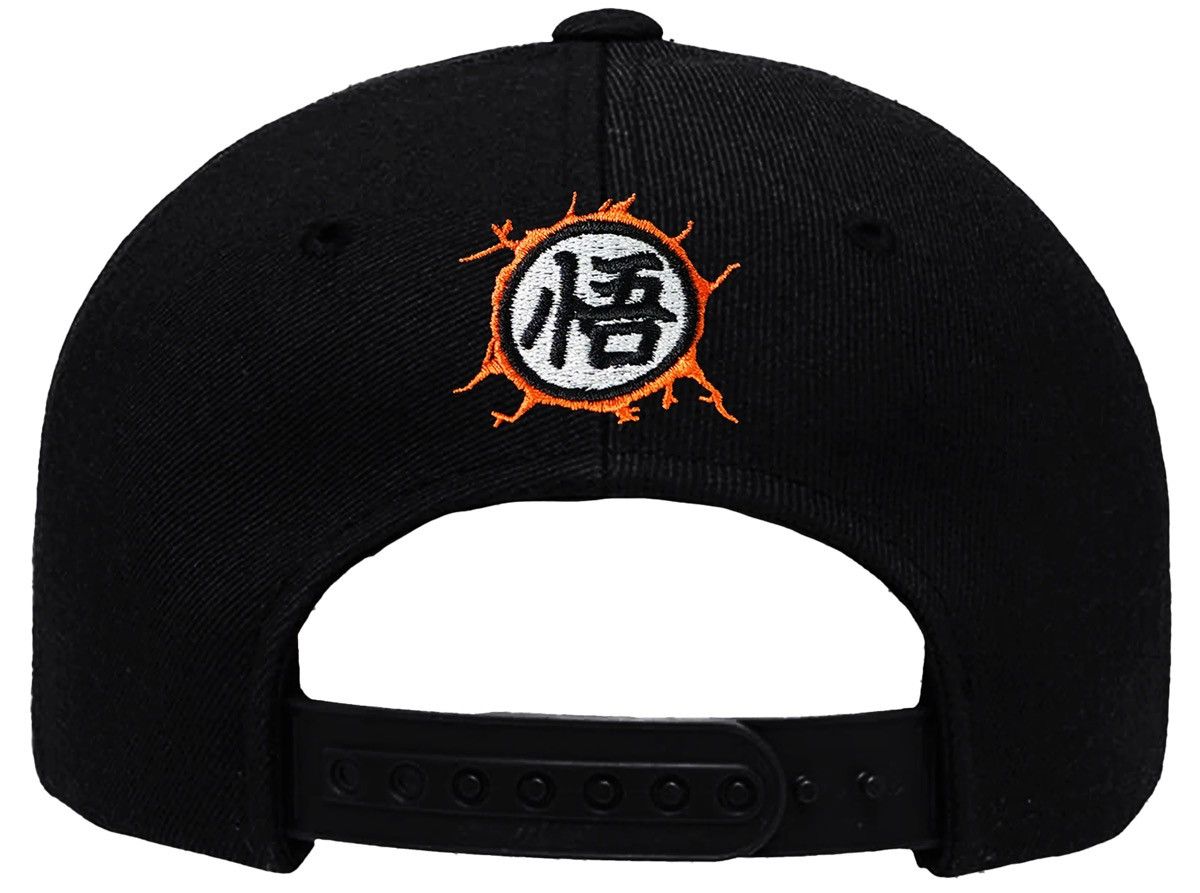 Darien Bruze DBRUZE - DRAGON BALL Z SNAPBACK (OS) Size ONE SIZE - 8 Thumbnail