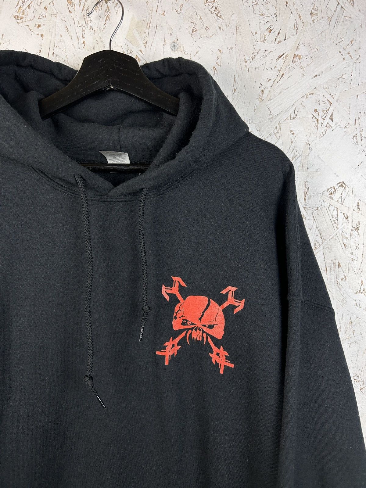 Band Tees Iron Maiden The Final Frontier Big Logo Hoodie In Black Size US XL / EU 56 / 4 - 6 Thumbnail