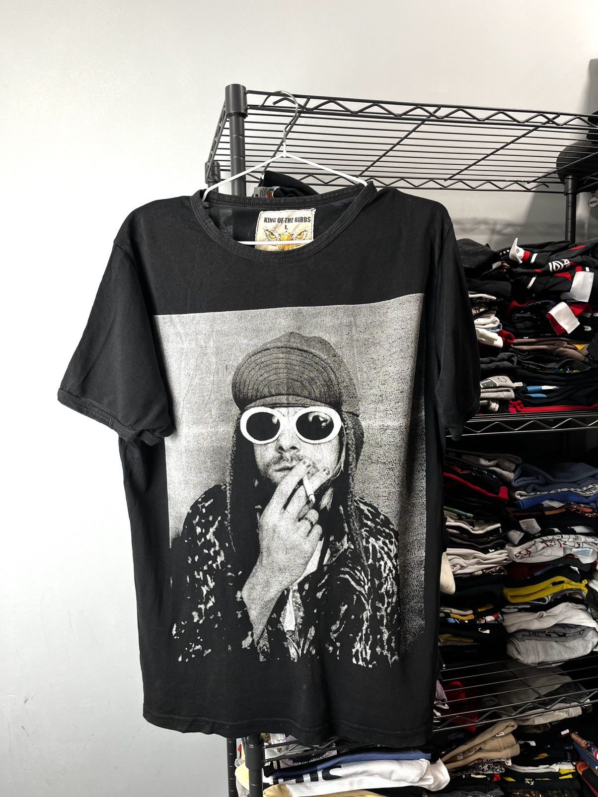 Band Tees Vintage Nirvana Kurt Cobain Band T Shirt Size US L / EU 52-54 / 3 - 1 Thumbnail