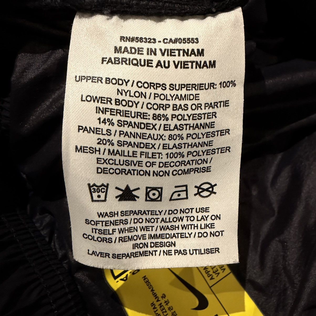 Nike Nike ISPA Convertible Cargo Utility Pants Black DD3796-011 Size US 36 / EU 52 - 7 Thumbnail