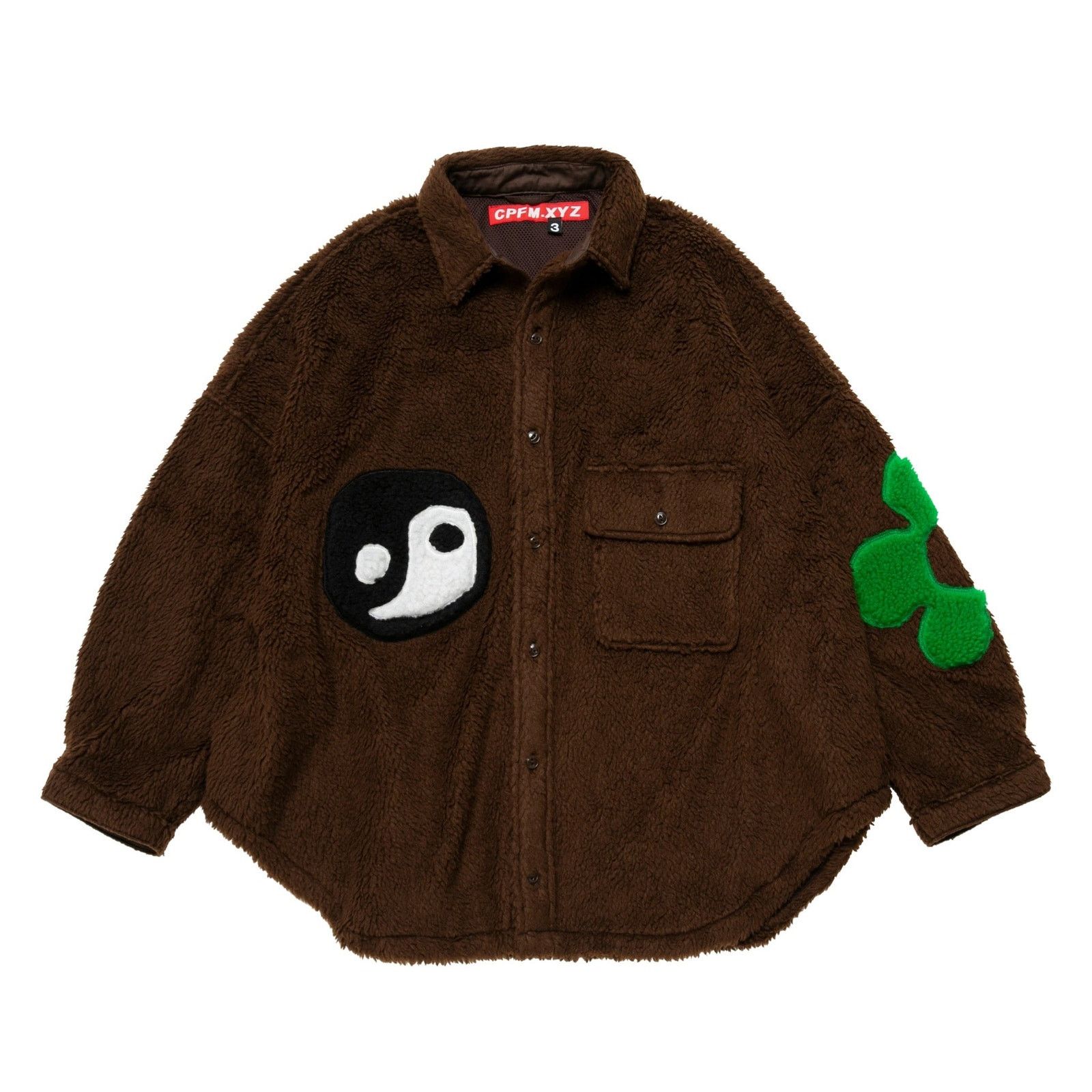 Cactus Plant Flea Market CPFM x Human Made Big Fuzzy Fleece Size US L / EU 52-54 / 3 - 1 Preview